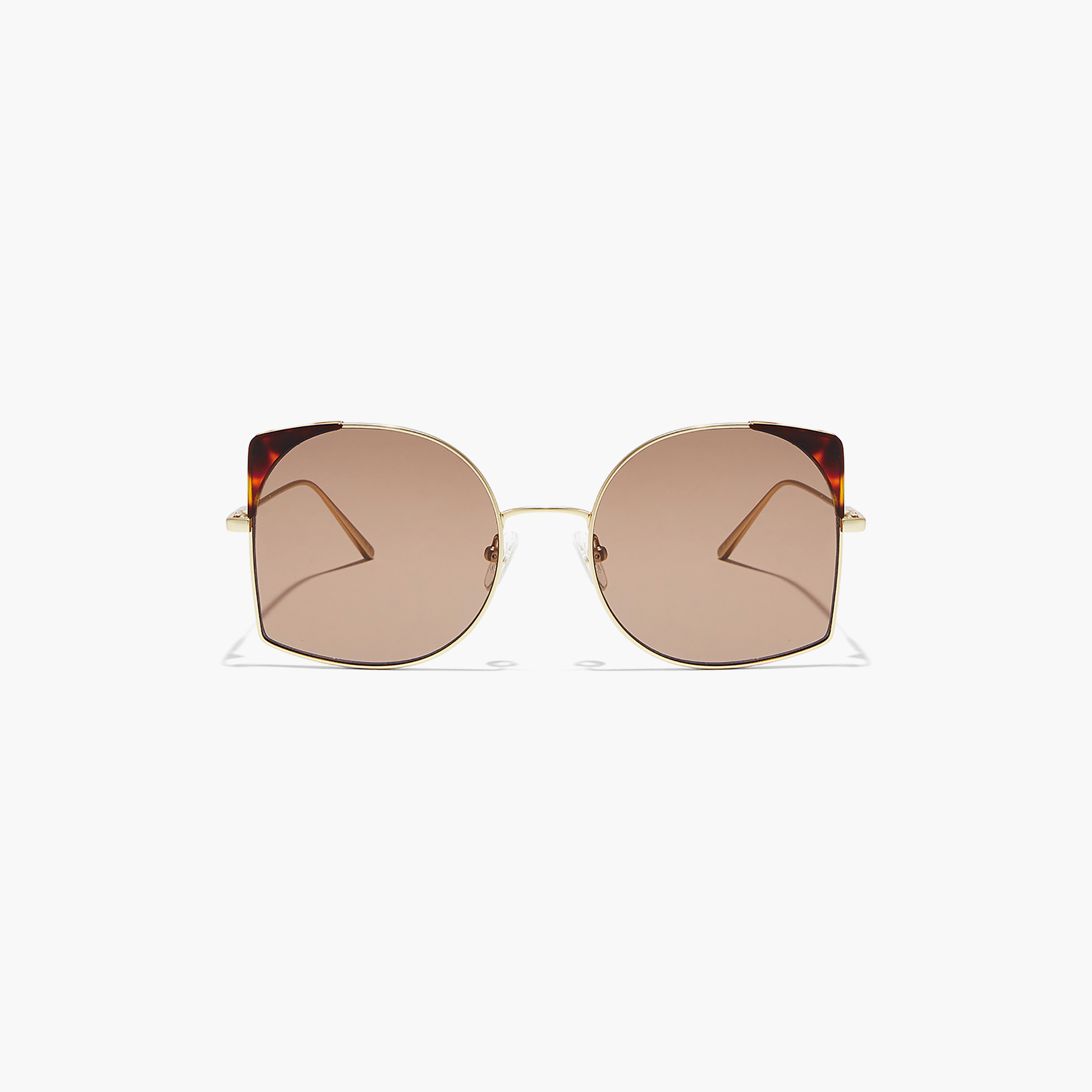 نظارة شمسية بعدسات بنية ذات كبيرة الحجم من 30 ساندايز ديلوناي مع 57 مم -women-sunglasses-image-2