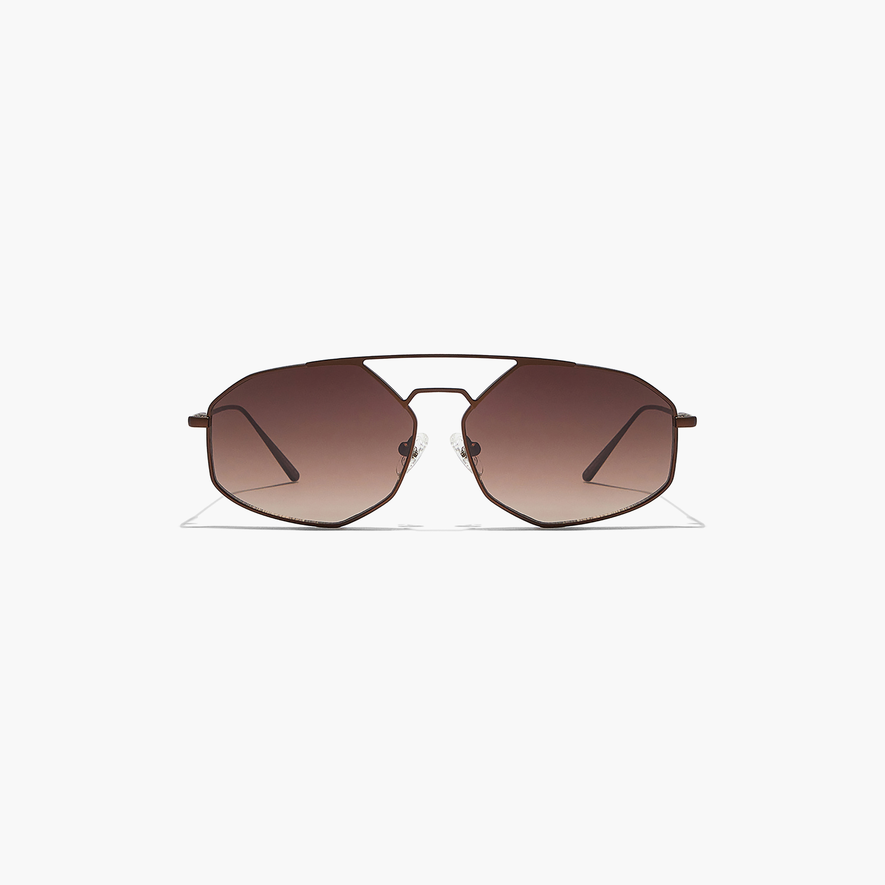 30Sundays Men Brown Lens 61 mm Geometric Sunglasses | 30S-000246-0404-men-sunglasses-image-2