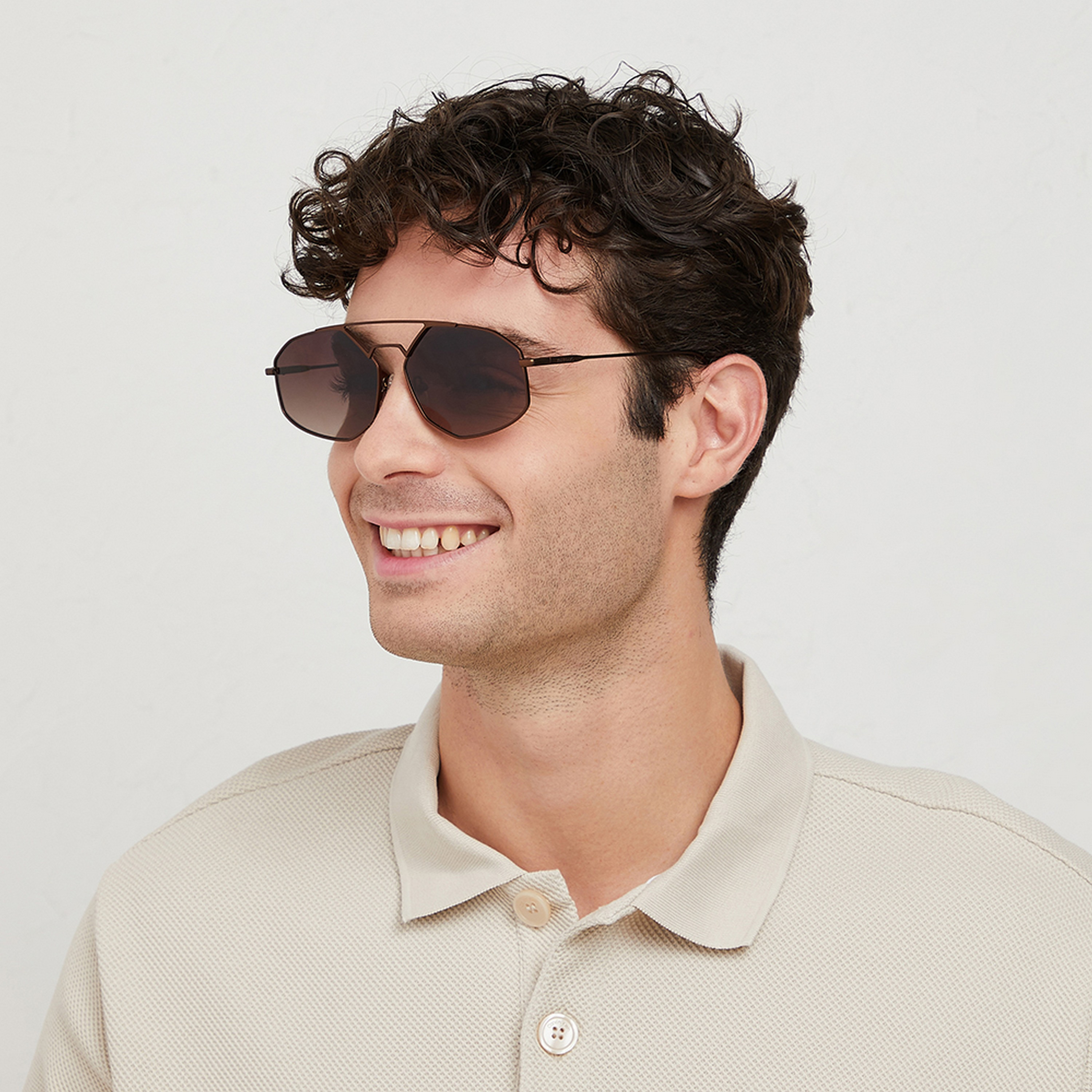 30S-000246-0404 | نظارة شمسية بعدسات بنية هندسية للرجال من 30 سنديز للرجال مع 61 مم-men-sunglasses-image-5