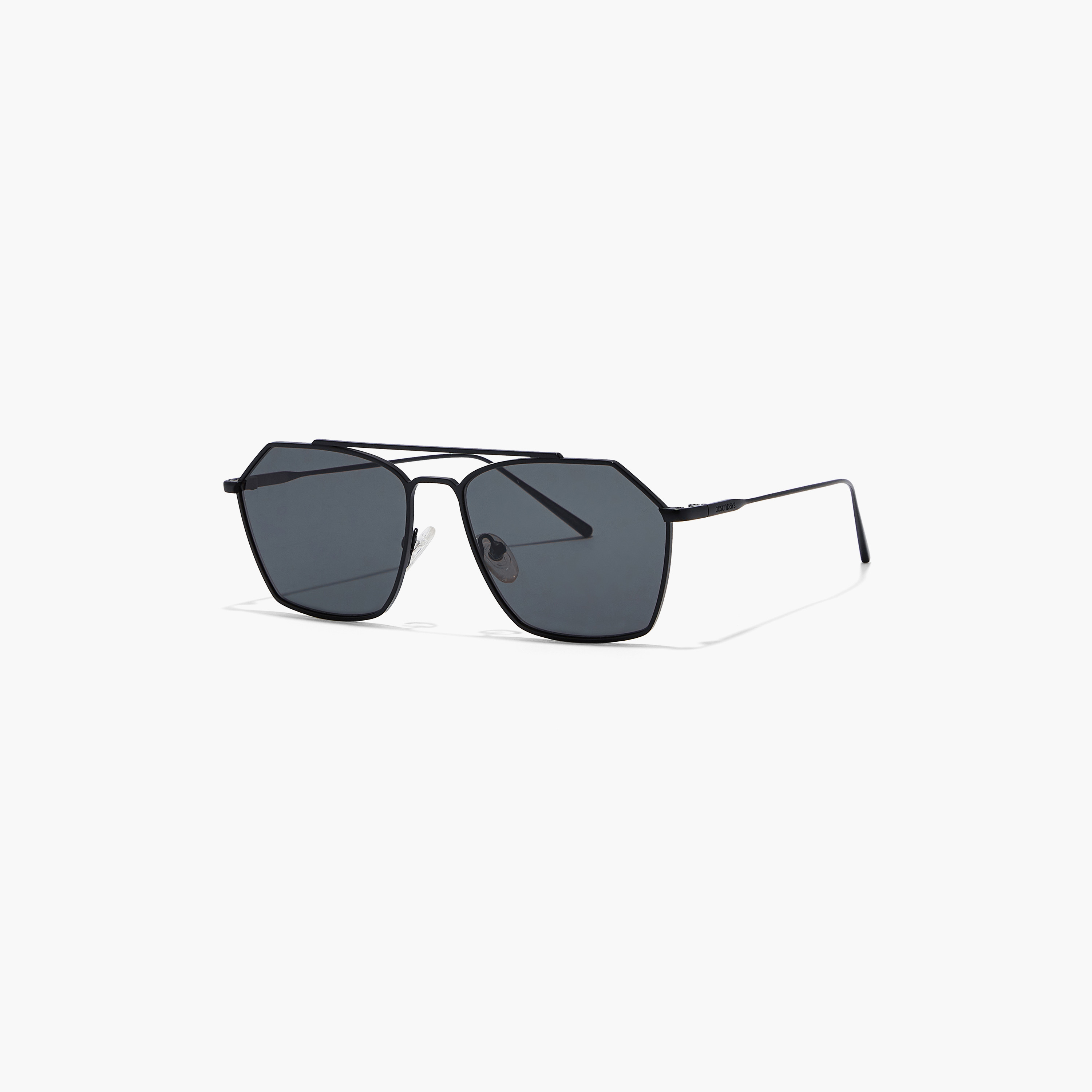30Sundays FIGARO  Grey Lens 57 mm Geometric Sunglasses -men-sunglasses-image-1
