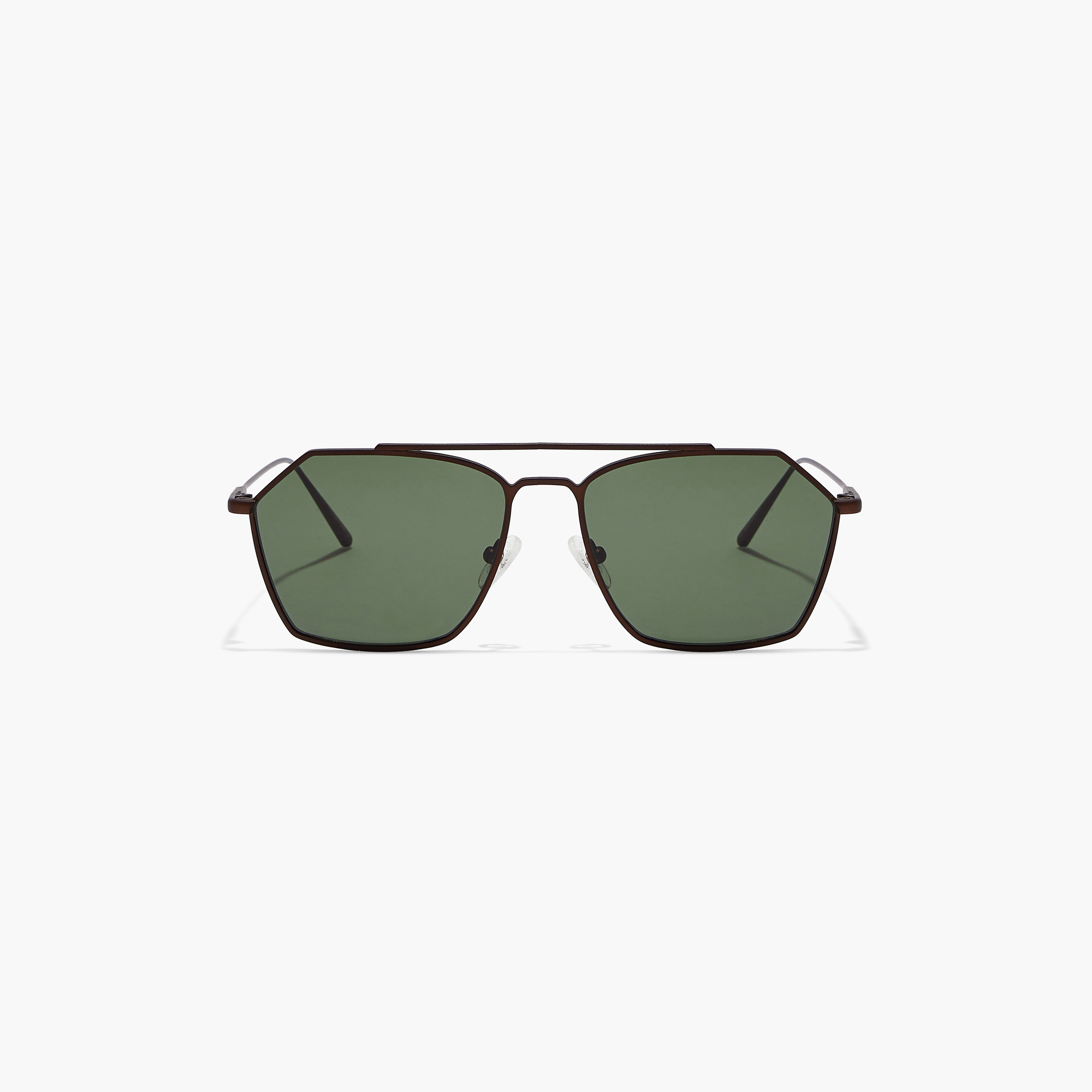 30Sundays Men Green Lens 57 mm Geometric Sunglasses | 30S-000247-0406-men-sunglasses-image-2