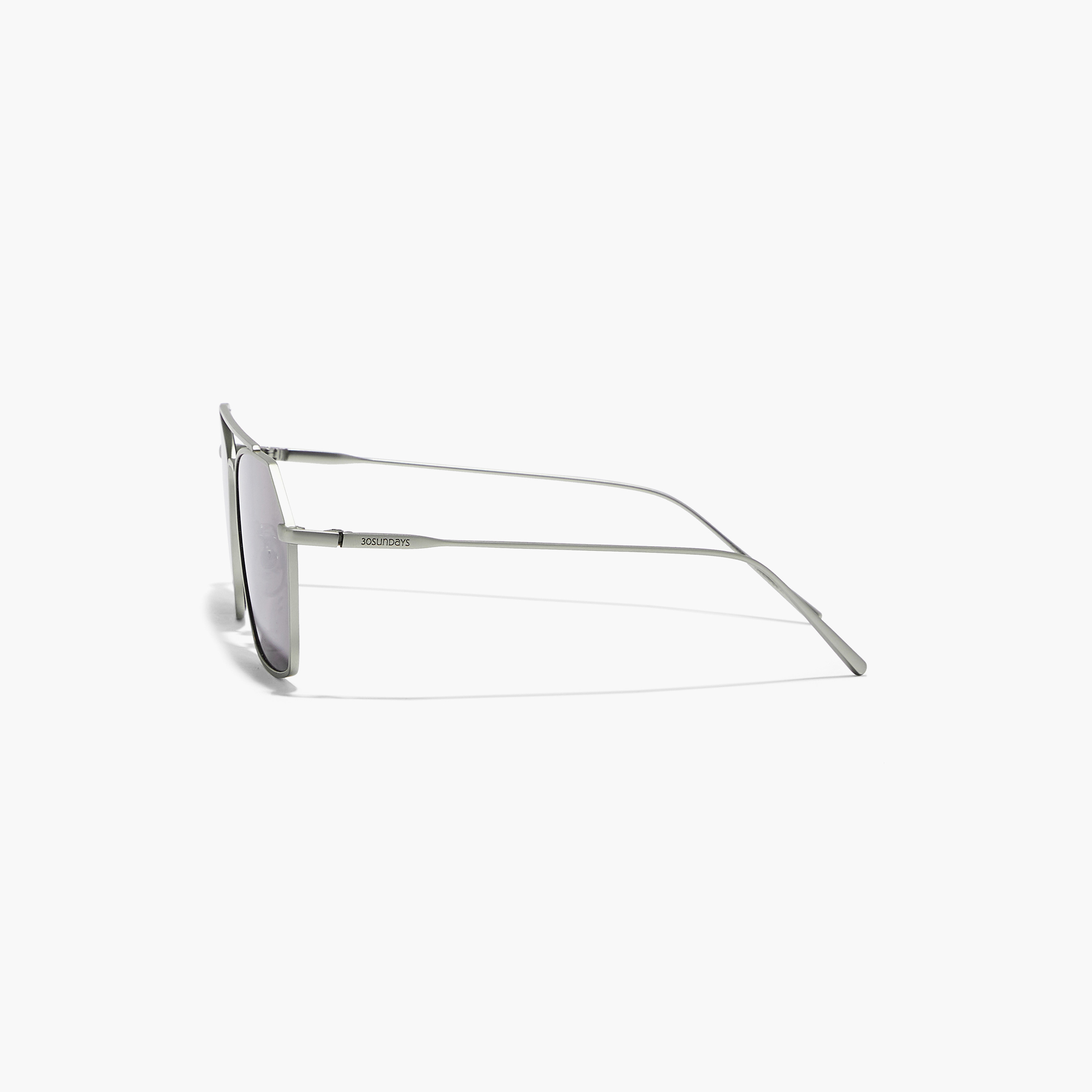 30Sundays FIGARO  Grey Lens 57 mm Geometric Sunglasses -men-sunglasses-image-3