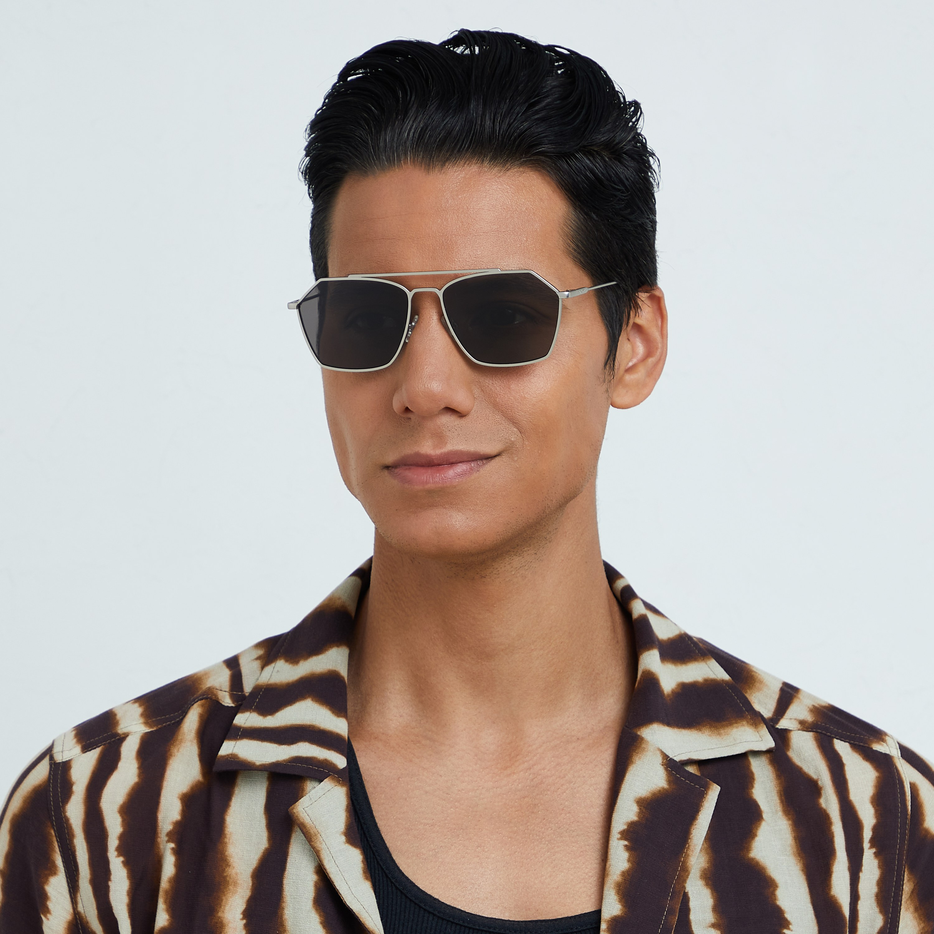 30Sundays FIGARO  Grey Lens 57 mm Geometric Sunglasses -men-sunglasses-image-4