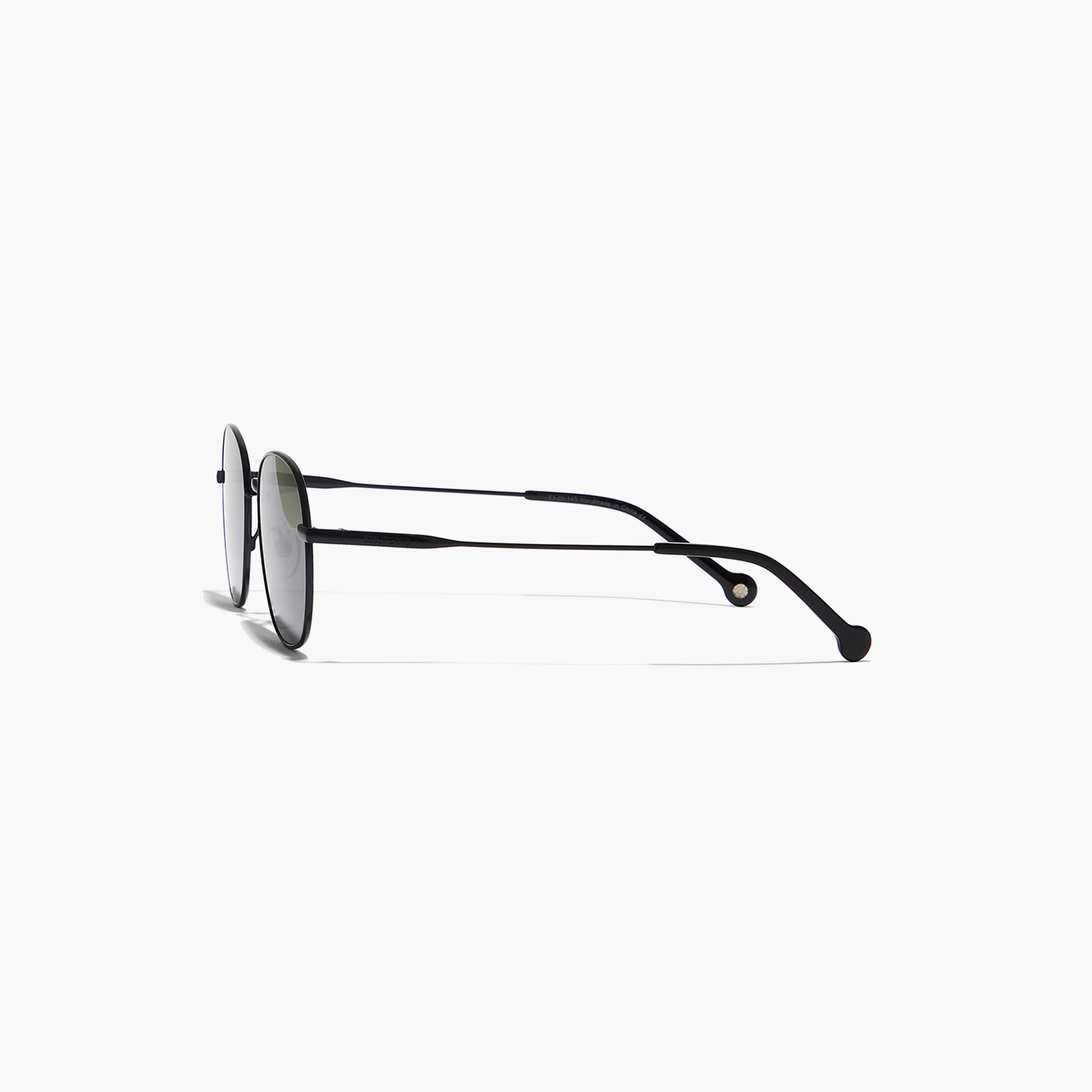 30Sundays BOUND  Black Lens 53 mm Aviator Sunglasses -men-sunglasses-image-3
