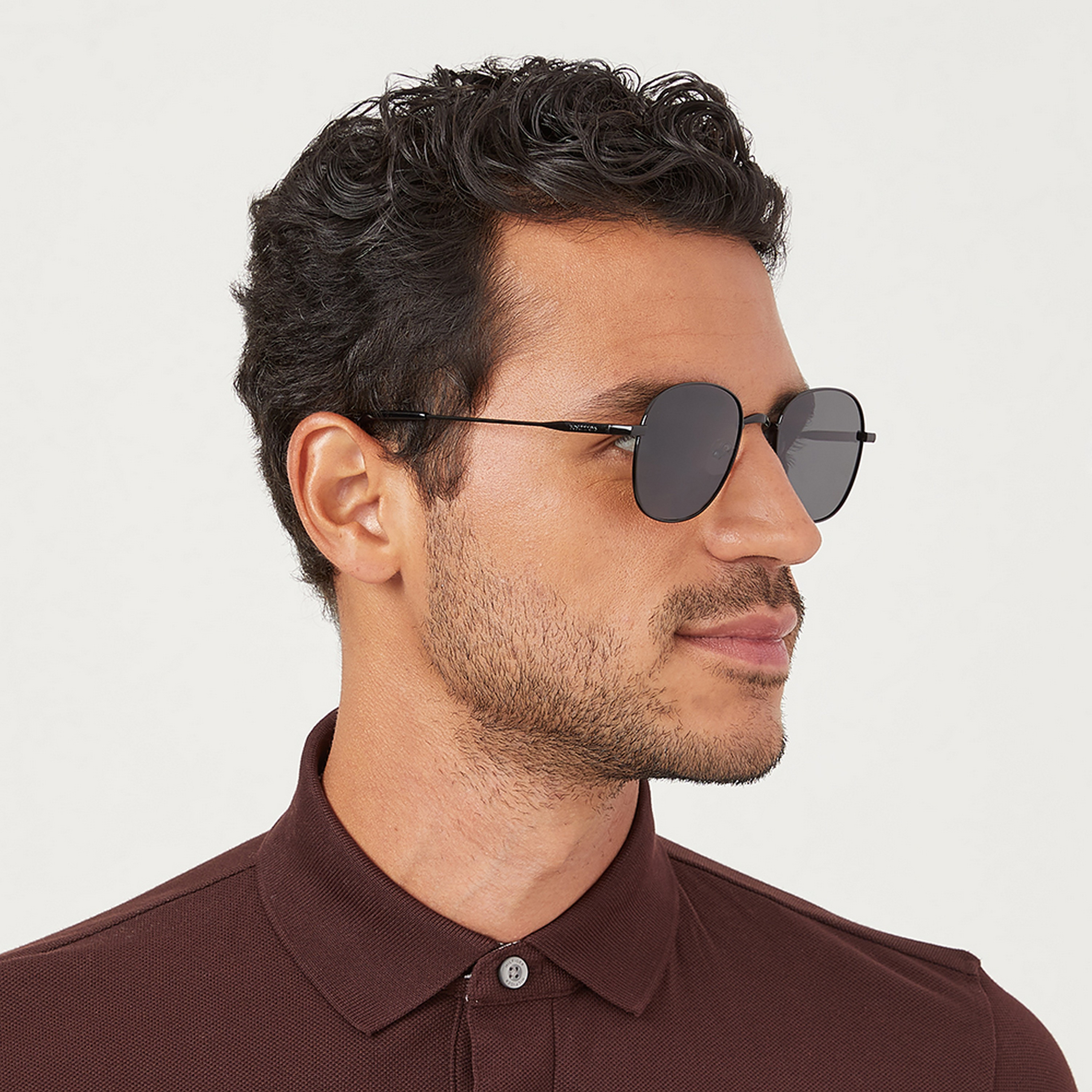 30Sundays BOUND  Black Lens 53 mm Aviator Sunglasses -men-sunglasses-image-5