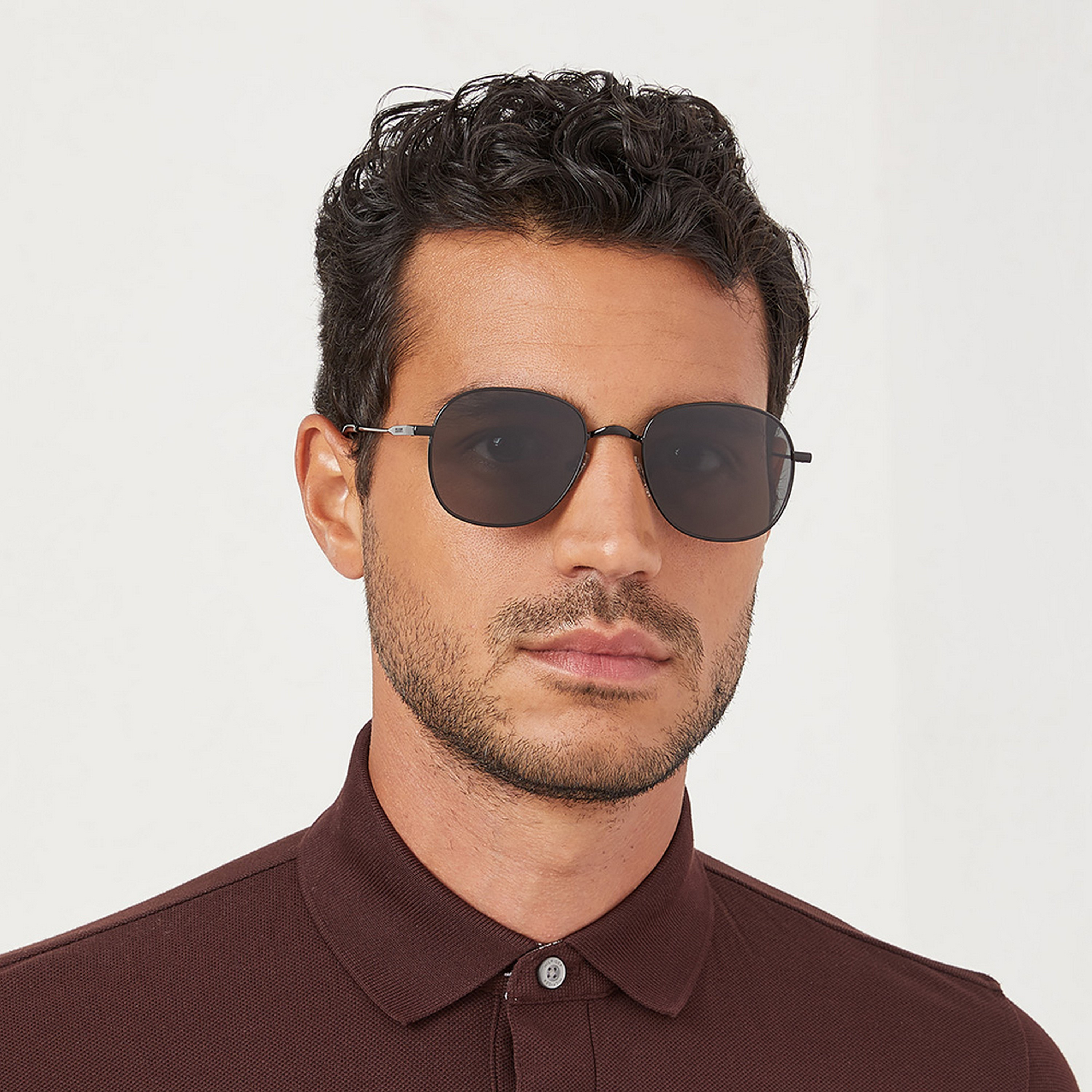 نظارة شمسية مستقطبة بعدسات سوداء ذات افياتور من 30 ساندايز باوند مع 53 مم -men-sunglasses-image-4