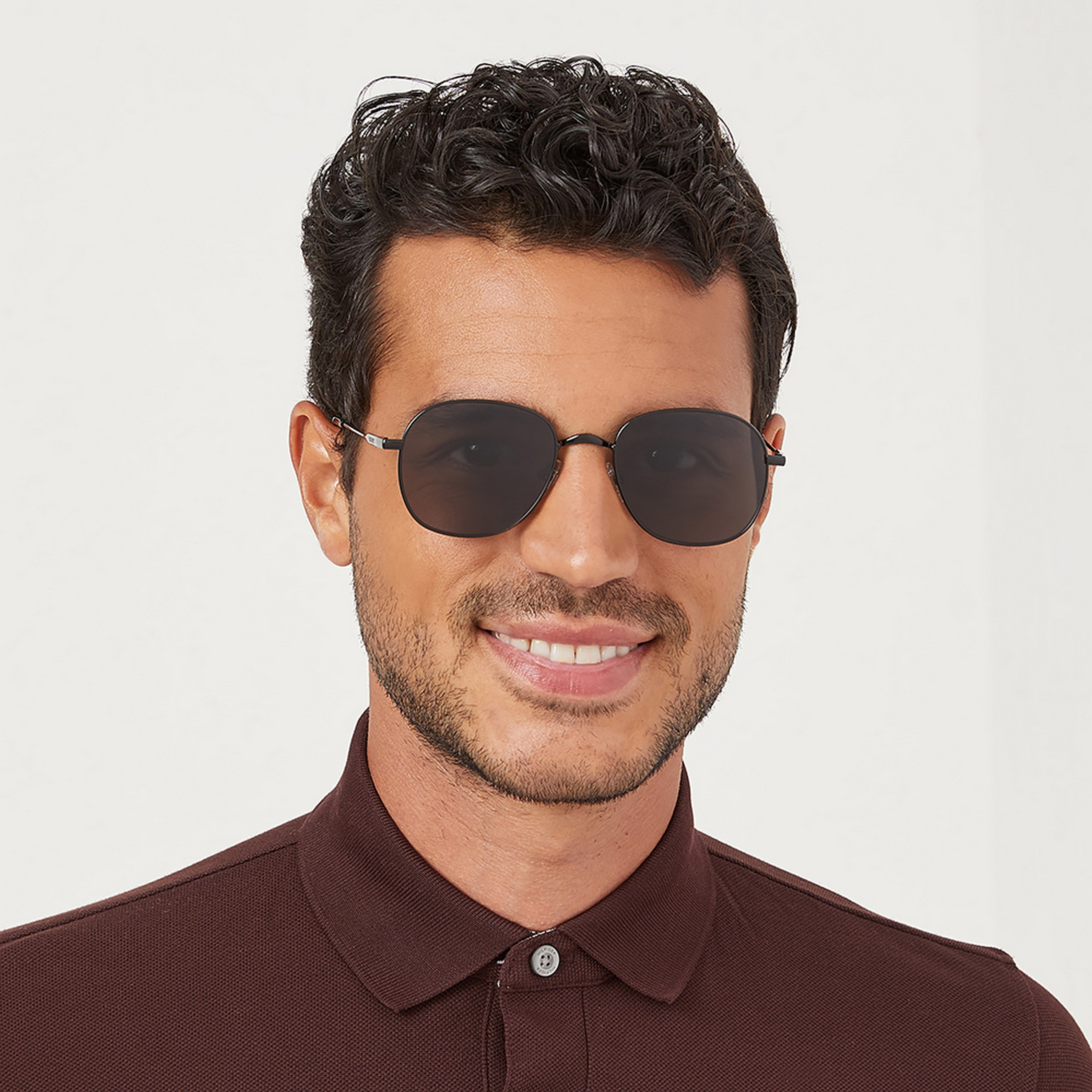 نظارة شمسية مستقطبة بعدسات سوداء ذات افياتور من 30 ساندايز باوند مع 53 مم -men-sunglasses-image-5