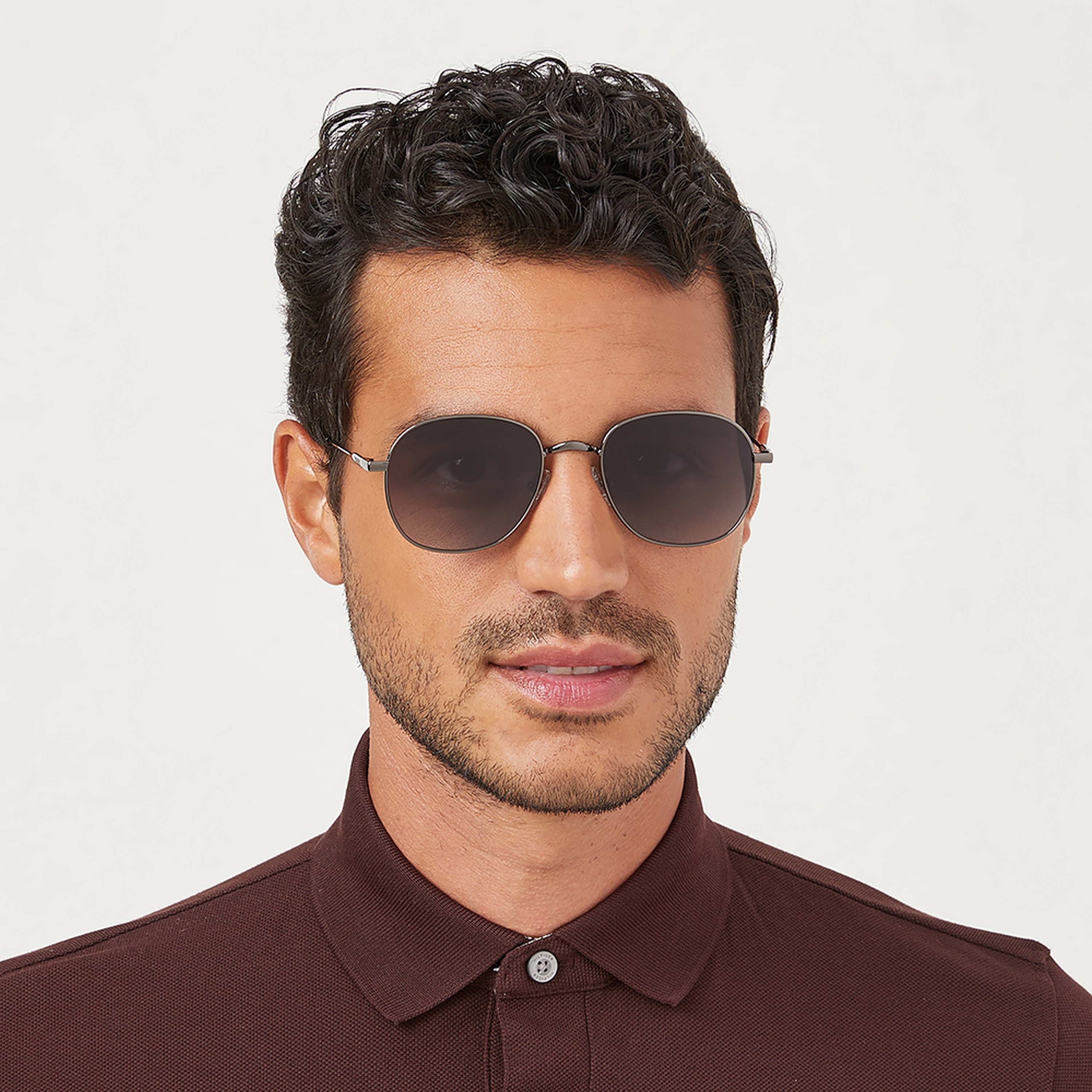 30Sundays BOUND  Blue Lens 53 mm Aviator Sunglasses -men-sunglasses-image-5