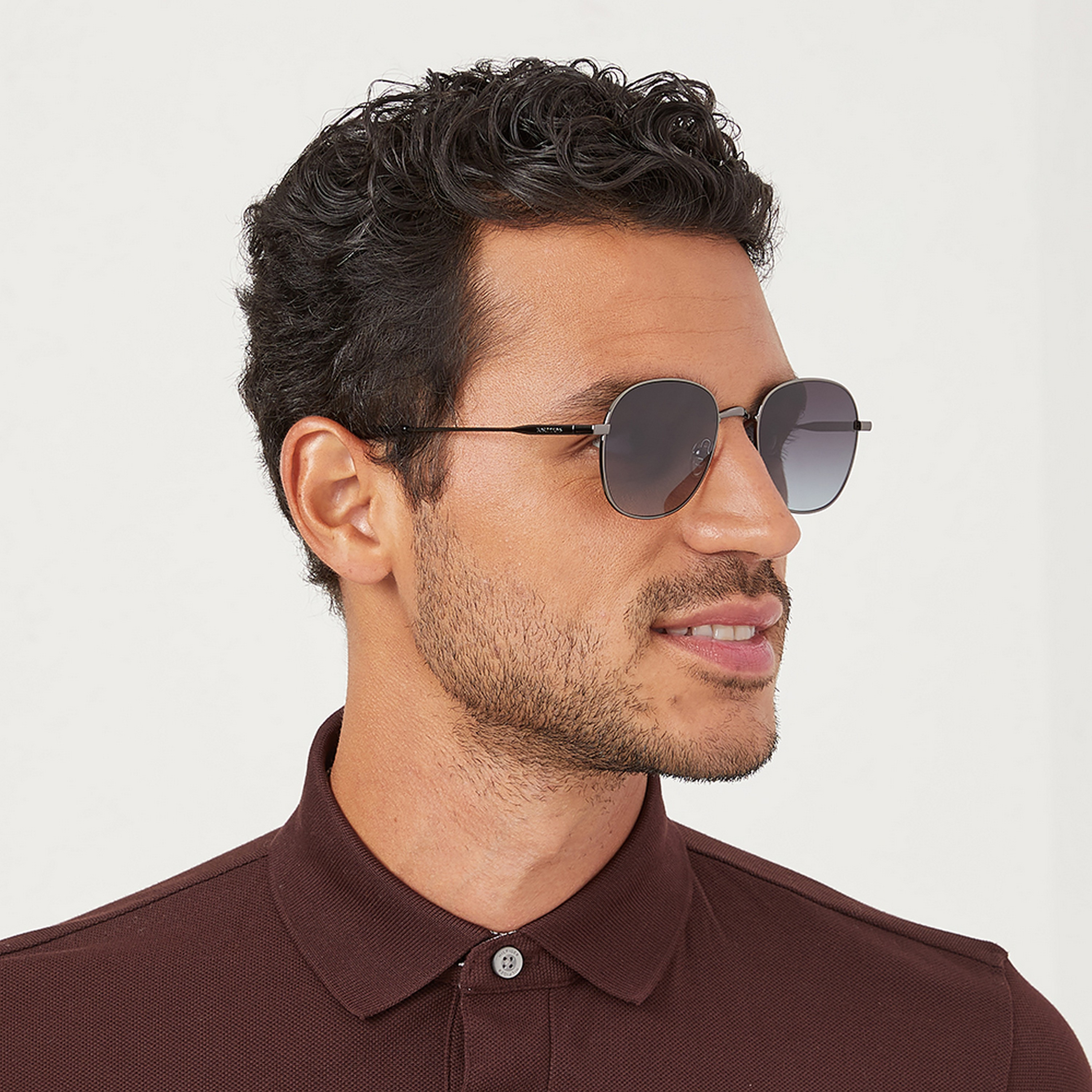 نظارة شمسية بعدسات زرقاء ذات افياتور من 30 ساندايز باوند مع 53 مم -men-sunglasses-image-6