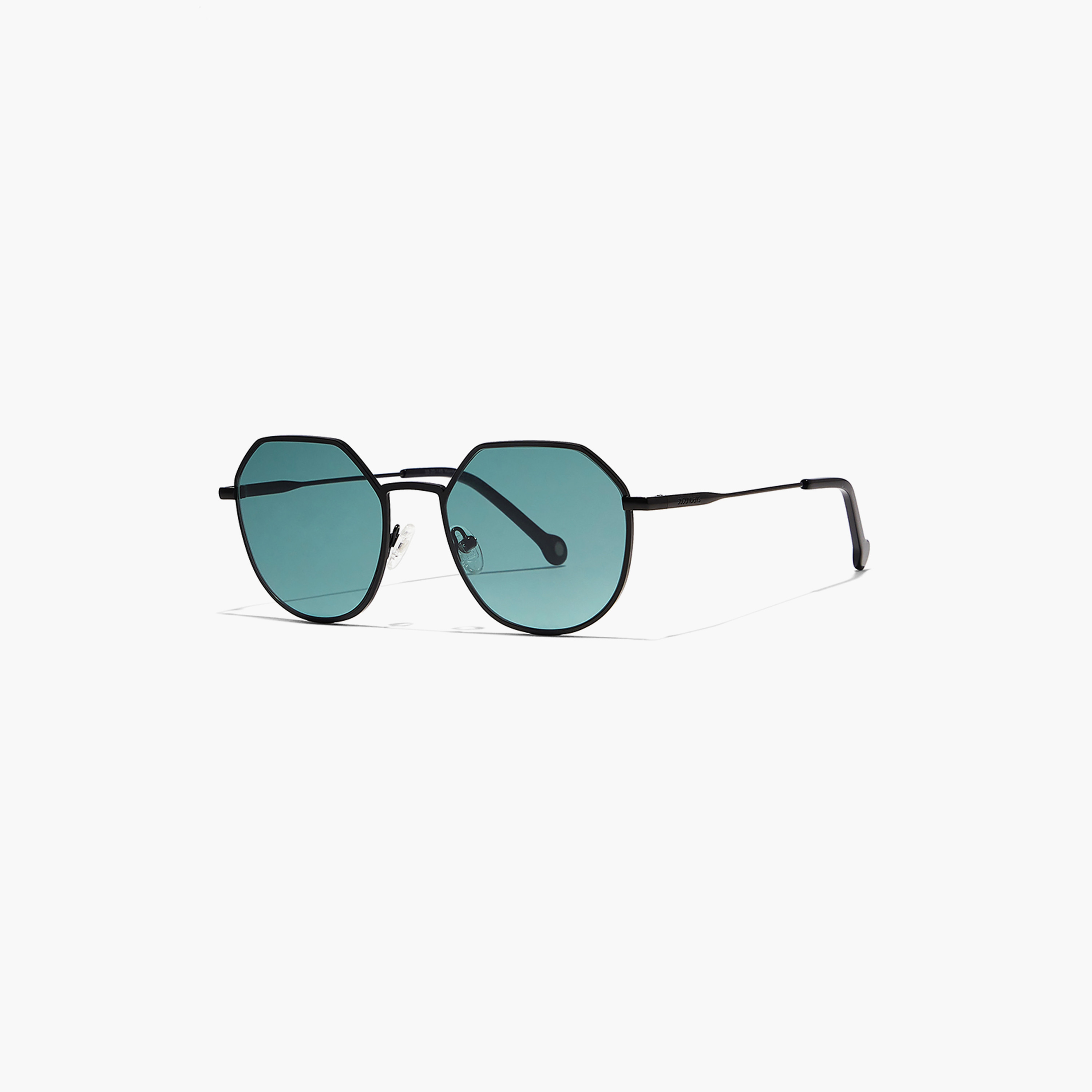 نظارة شمسية بعدسات خضراء ذات هندسية من 30 ساندايز تيرن أب II مع 55 مم -men-sunglasses-image-1