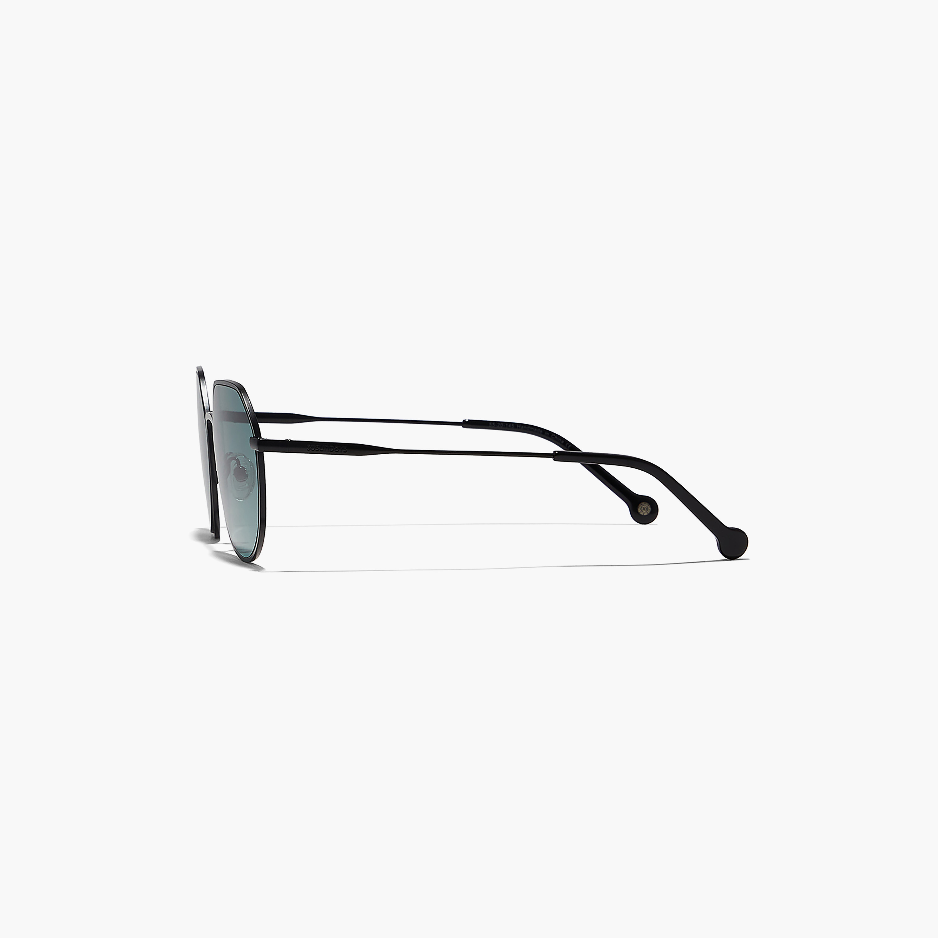 نظارة شمسية بعدسات خضراء ذات هندسية من 30 ساندايز تيرن أب II مع 55 مم -men-sunglasses-image-3