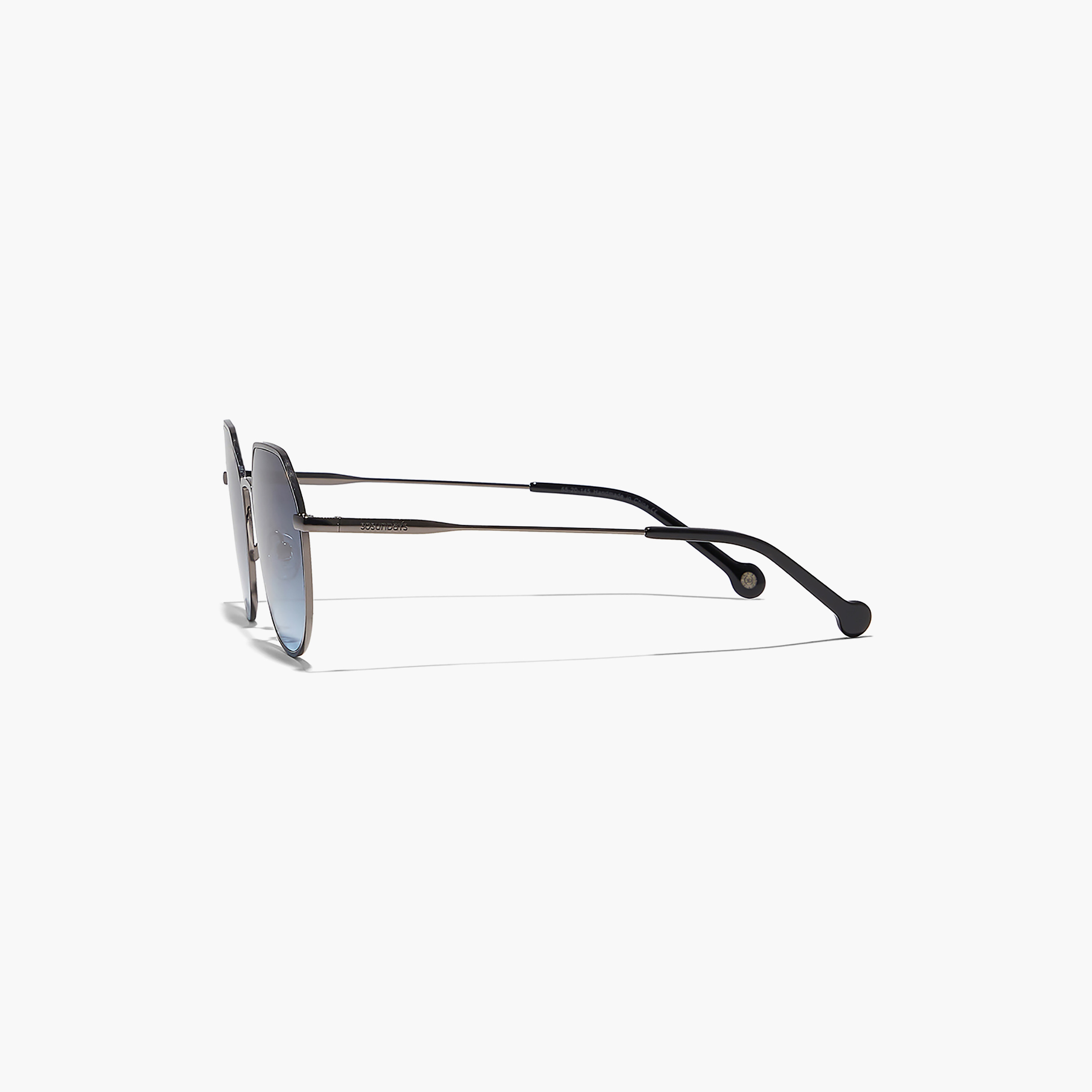 30Sundays TURN UP II  Blue Lens 55 mm Geometric Sunglasses -men-sunglasses-image-3