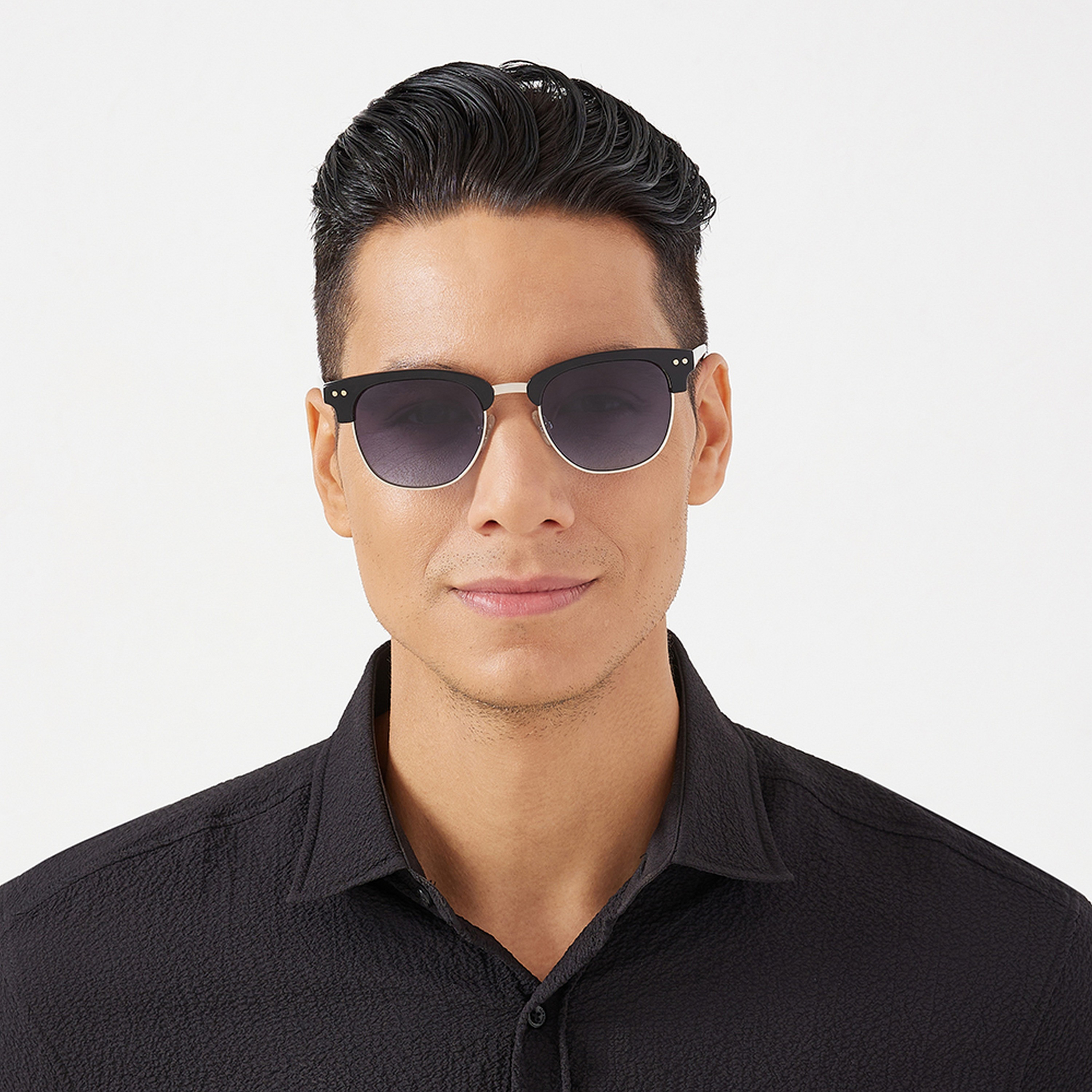 نظارة شمسية بعدسات زرقاء ذات كلامباستر من 30 ساندايز لومي مع 51 مم -men-sunglasses-image-4