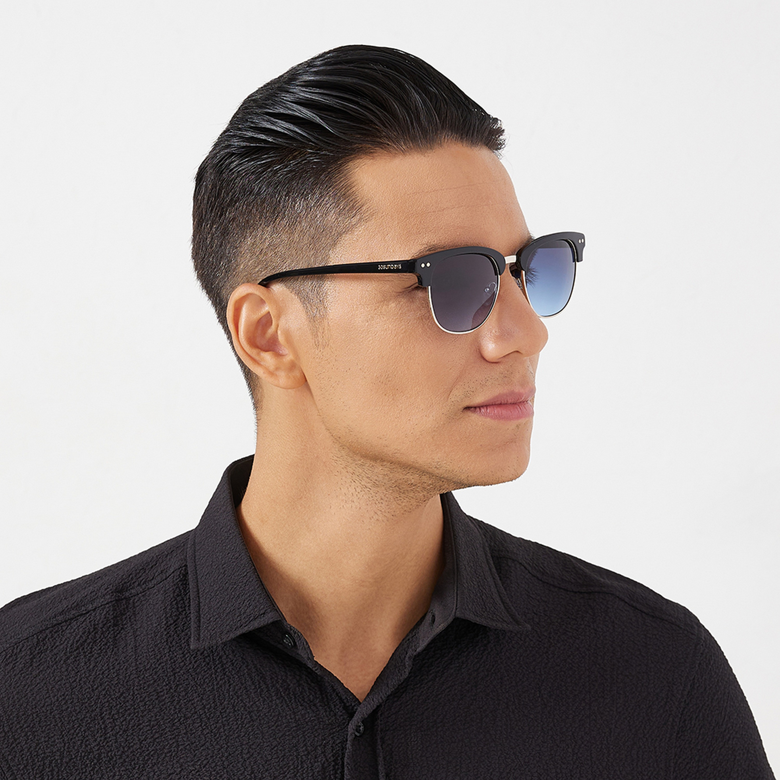 نظارة شمسية بعدسات زرقاء ذات كلامباستر من 30 ساندايز لومي مع 51 مم -men-sunglasses-image-5