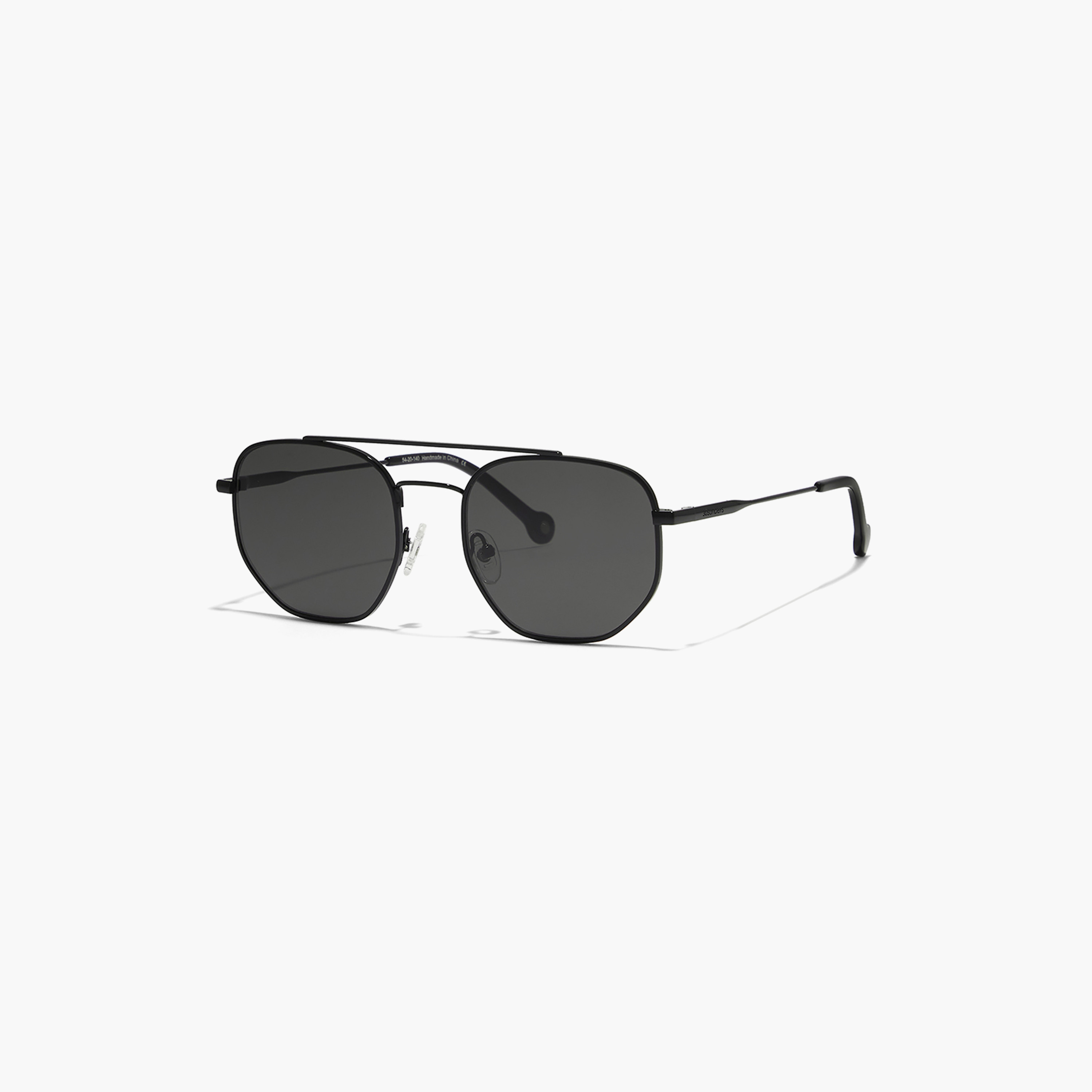 نظارة شمسية بعدسات رمادية ذات هندسية من 30 ساندايز فيربير مع 54 مم -men-sunglasses-image-1