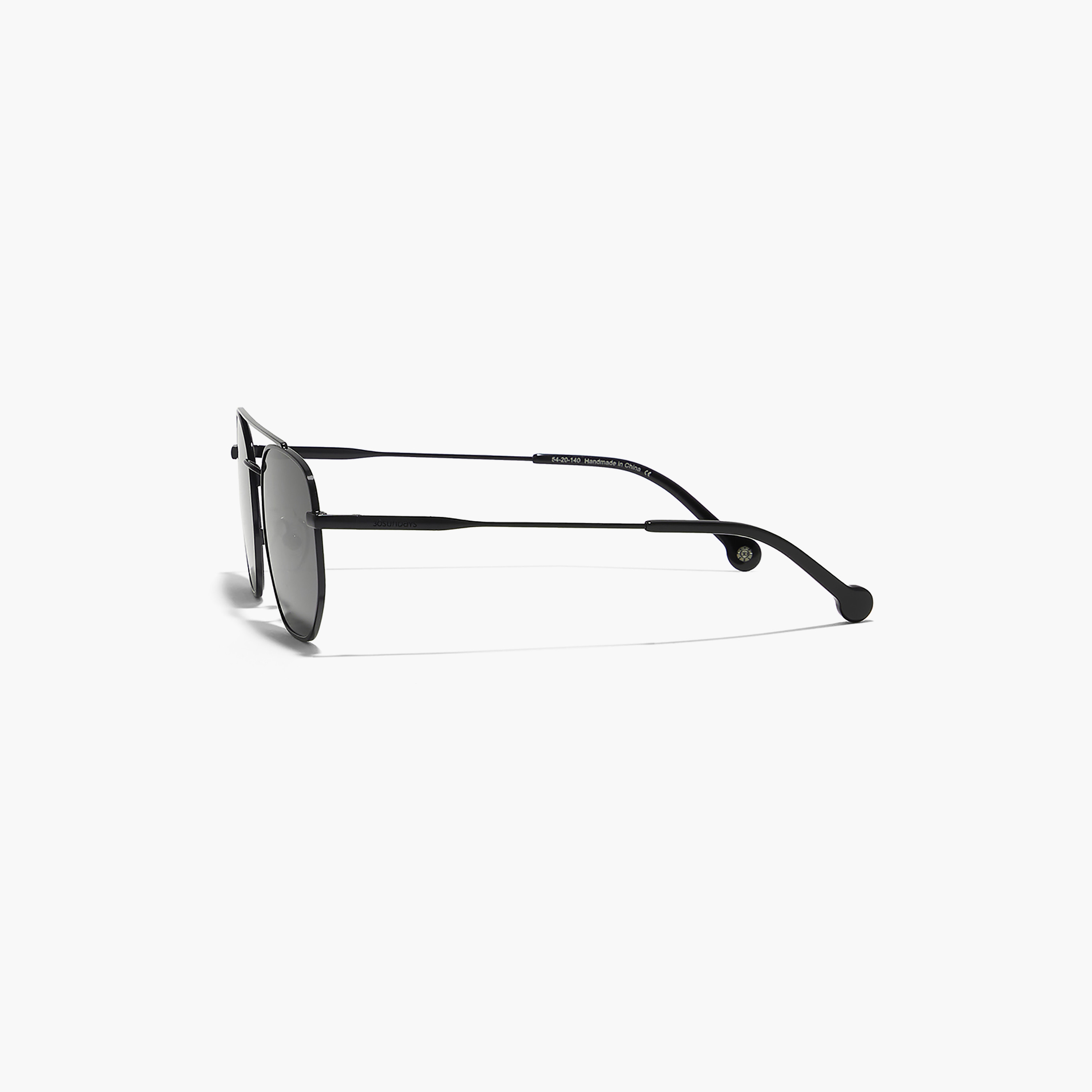 نظارة شمسية بعدسات رمادية ذات هندسية من 30 ساندايز فيربير مع 54 مم -men-sunglasses-image-3