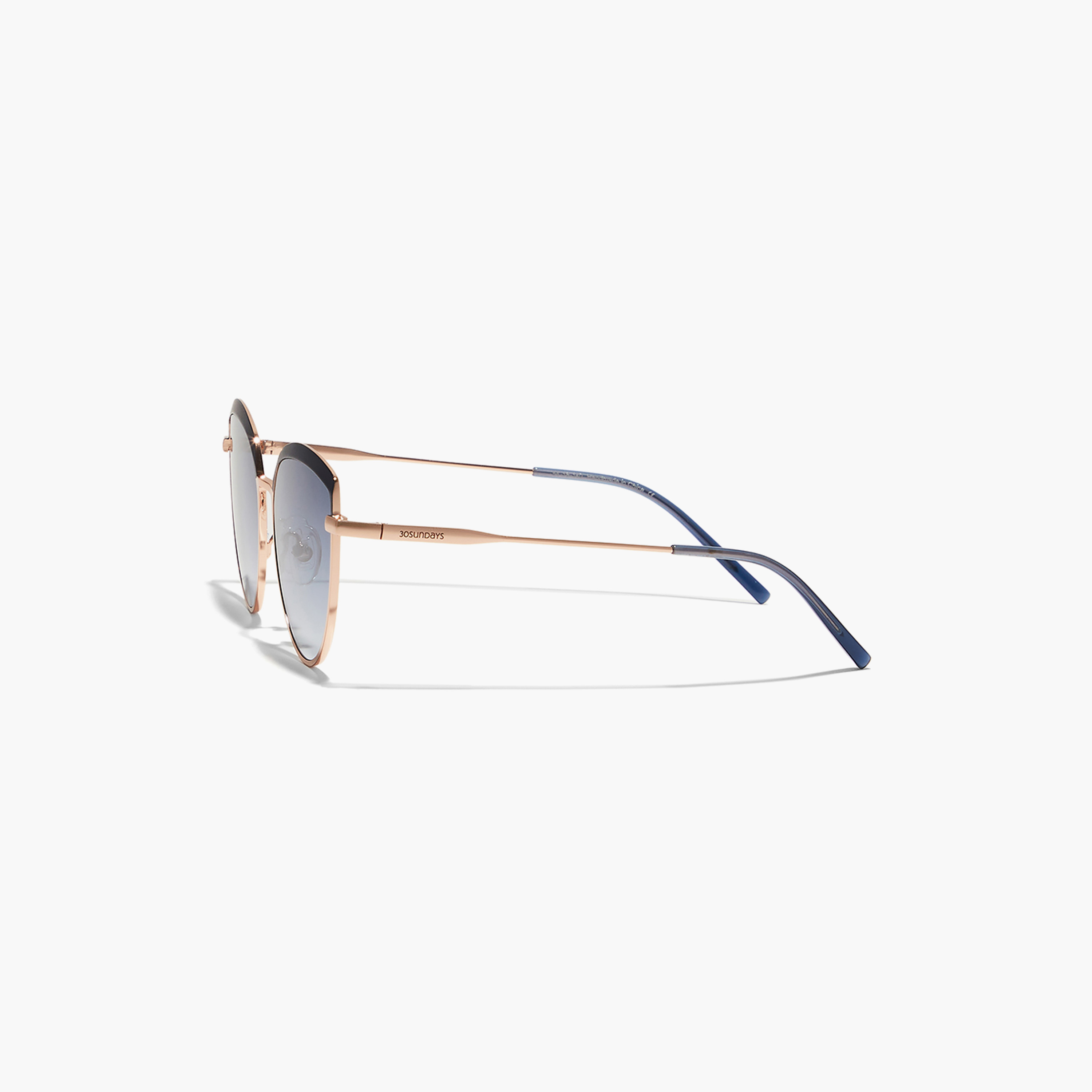 نظارة شمسية بعدسات زرقاء ذات كات آي من 30 ساندايز أوريليا مع 54 مم -women-sunglasses-image-3