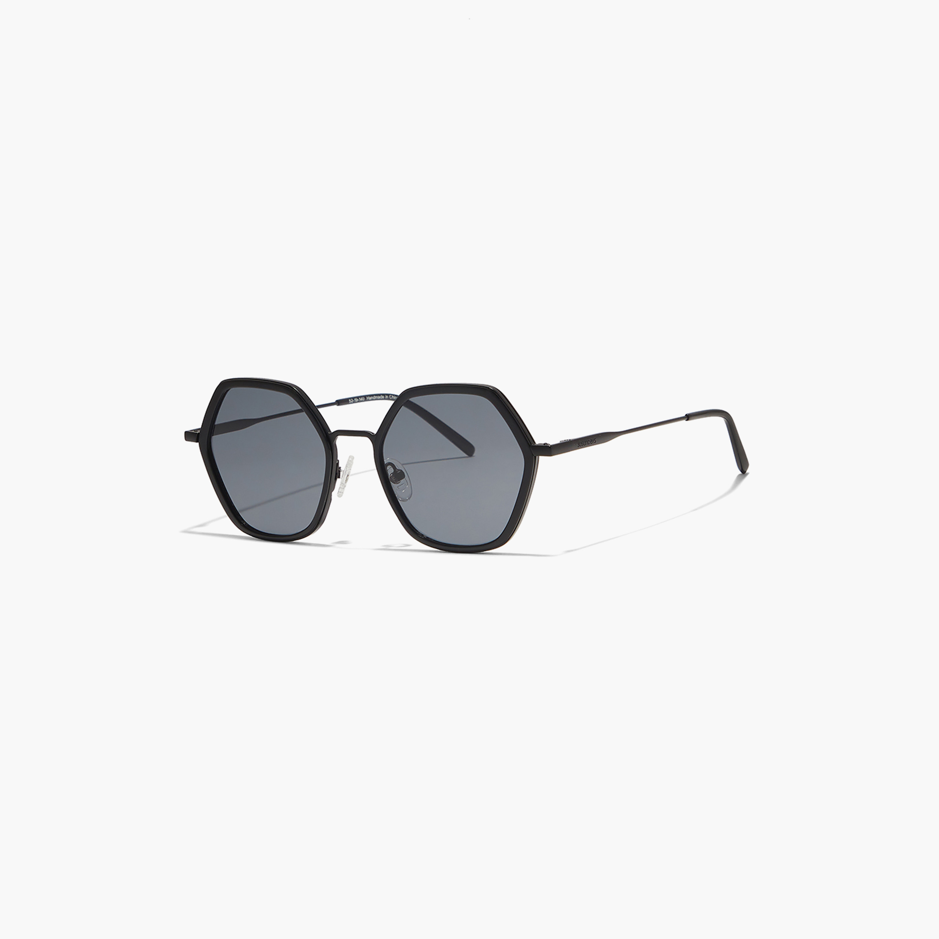 نظارة شمسية بعدسات رمادية هندسية من 30 ساندايز إكوينوكس مع 52 مم -women-sunglasses-image-1