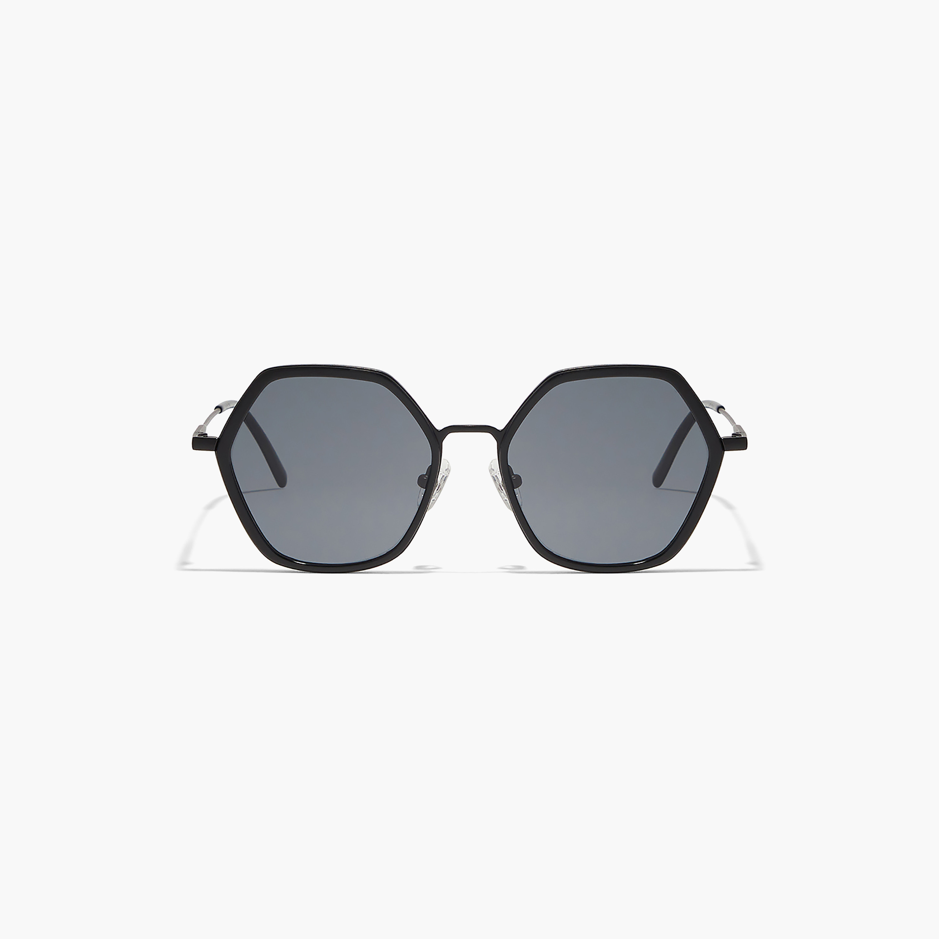 نظارة شمسية بعدسات رمادية هندسية من 30 ساندايز إكوينوكس مع 52 مم -women-sunglasses-image-3