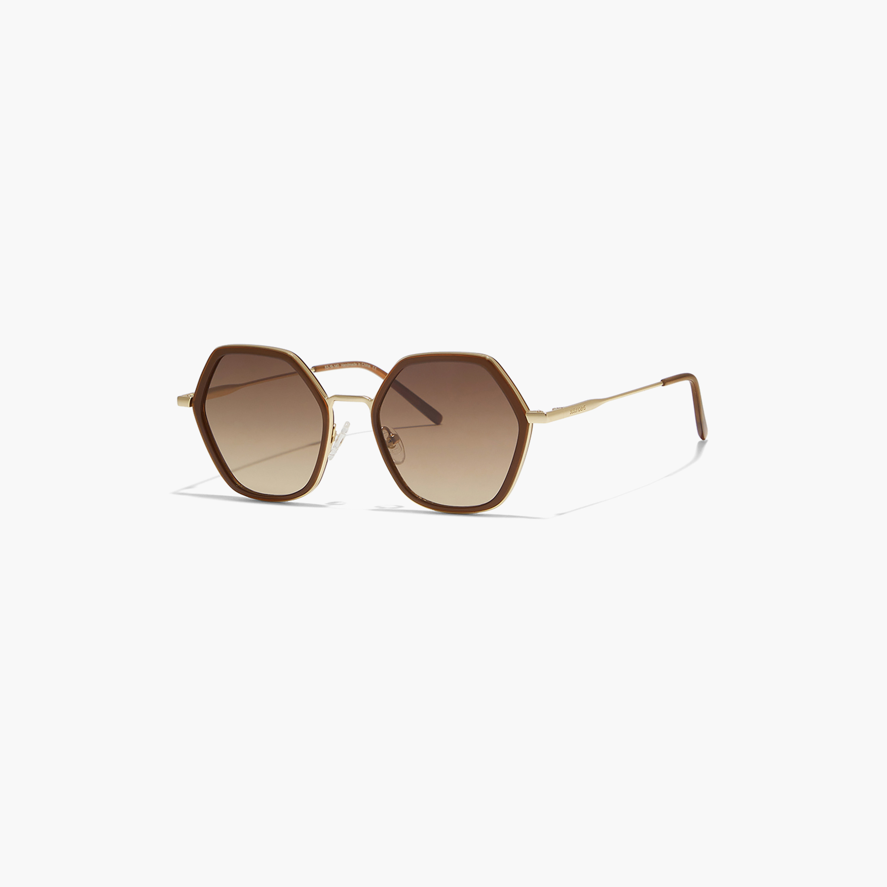 نظارة شمسية بعدسات بنية هندسية من 30 ساندايز إكوينوكس مع 52 مم -women-sunglasses-image-1
