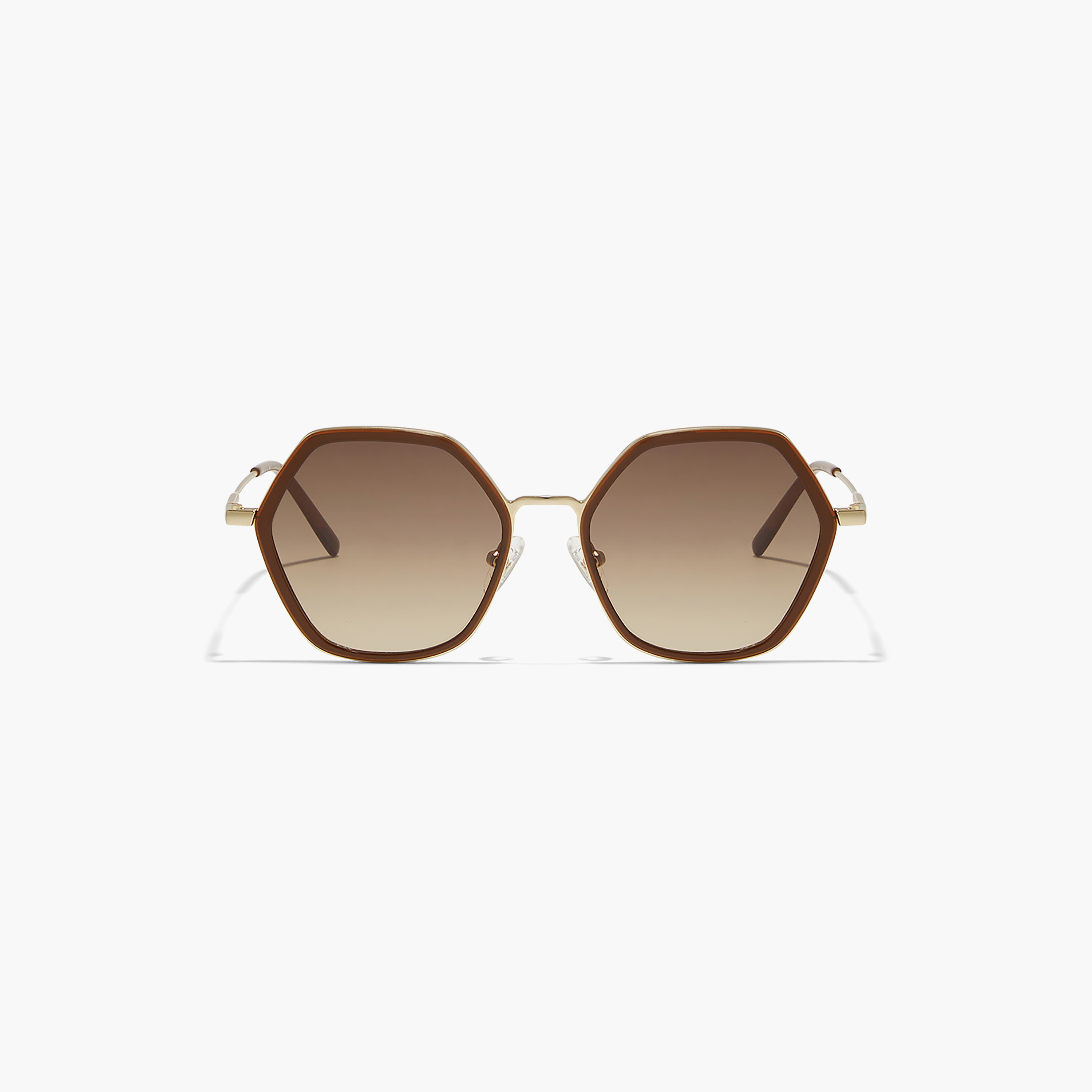 نظارة شمسية بعدسات بنية هندسية من 30 ساندايز إكوينوكس مع 52 مم -women-sunglasses-image-3