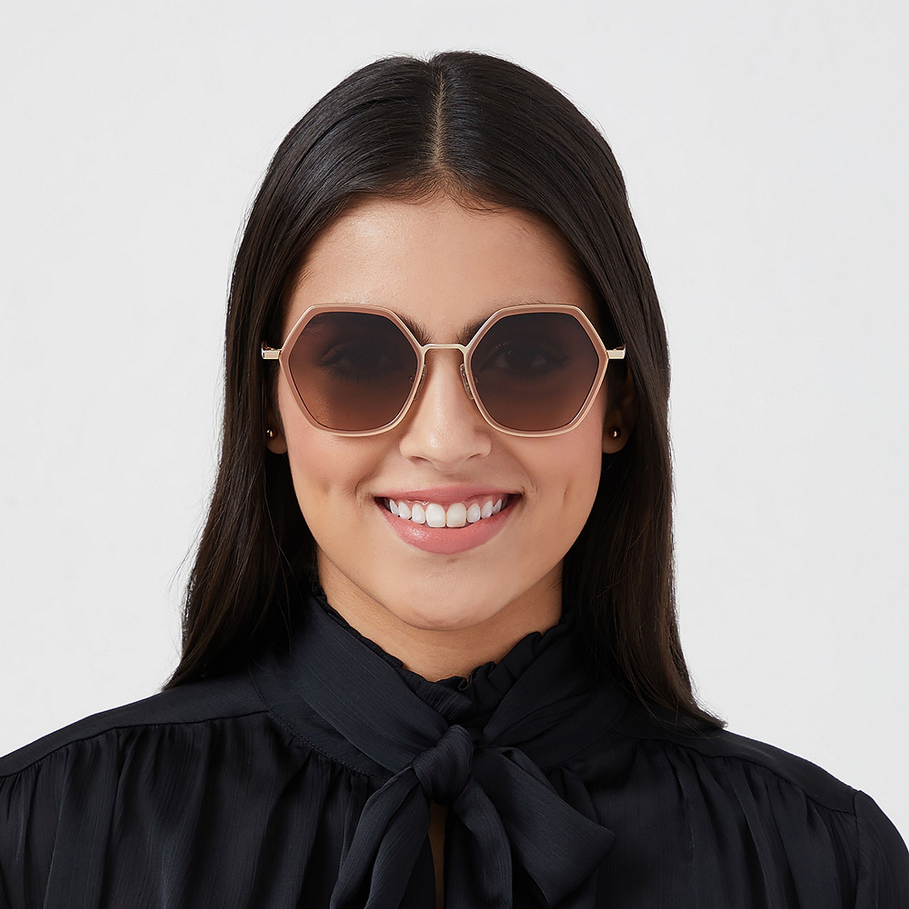 30Sundays Women Brown Lens 52 mm Geometric Sunglasses | 30S-000259-2404-women-sunglasses-image-5