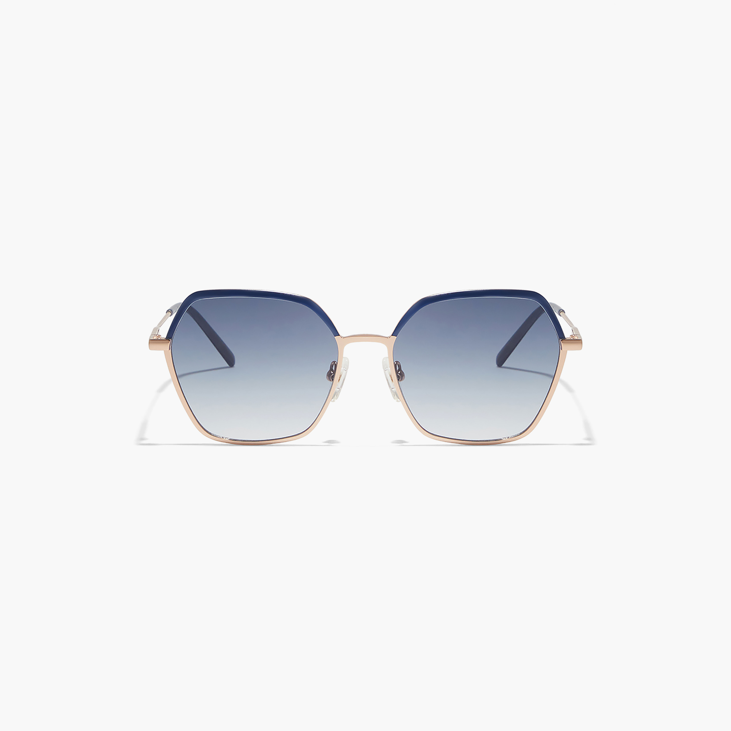30Sundays CERA  Blue Lens 53 mm Geometric Sunglasses -women-sunglasses-image-2