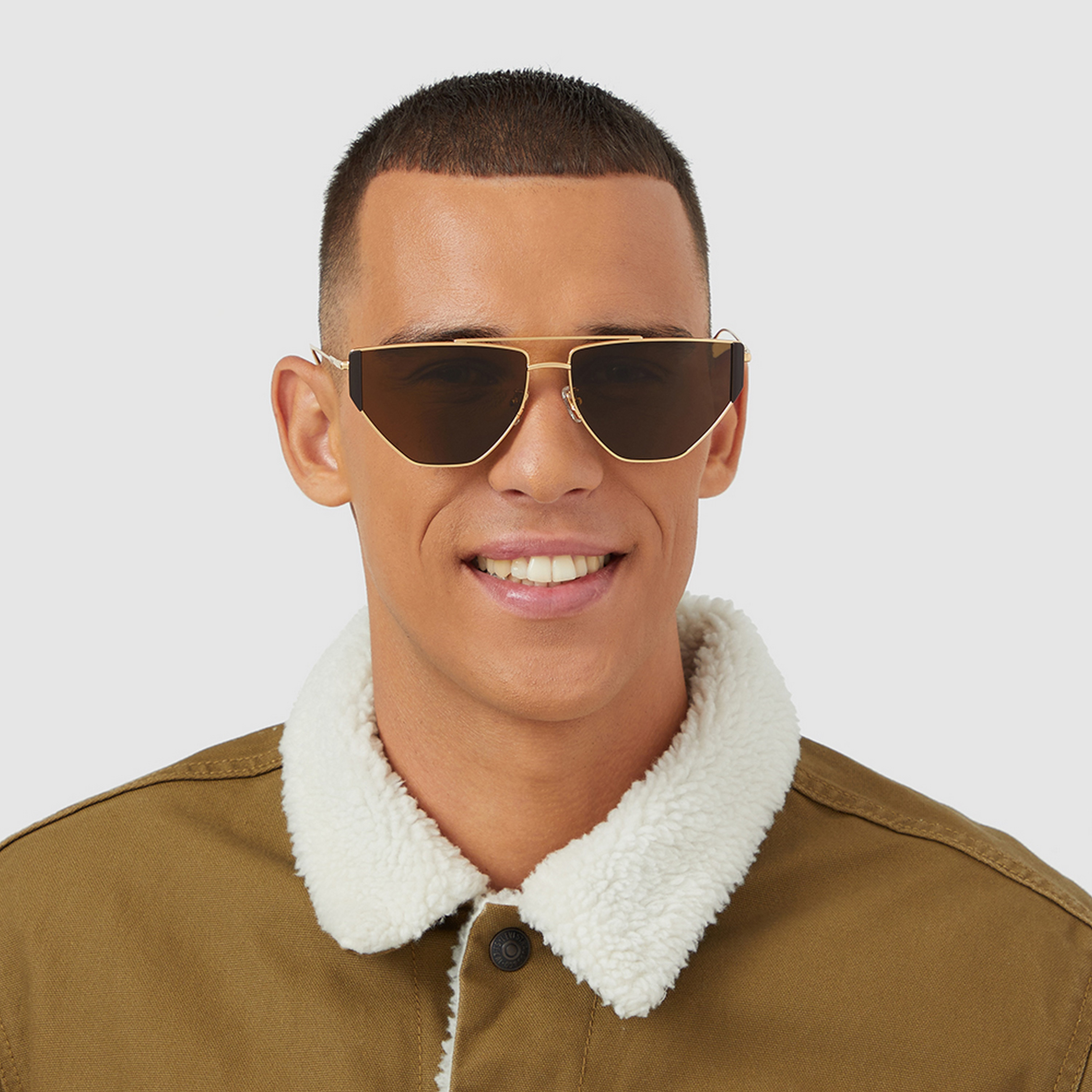 30Sundays GARDENA  Brown Lens 62 mm Aviator Sunglasses -men-sunglasses-image-6