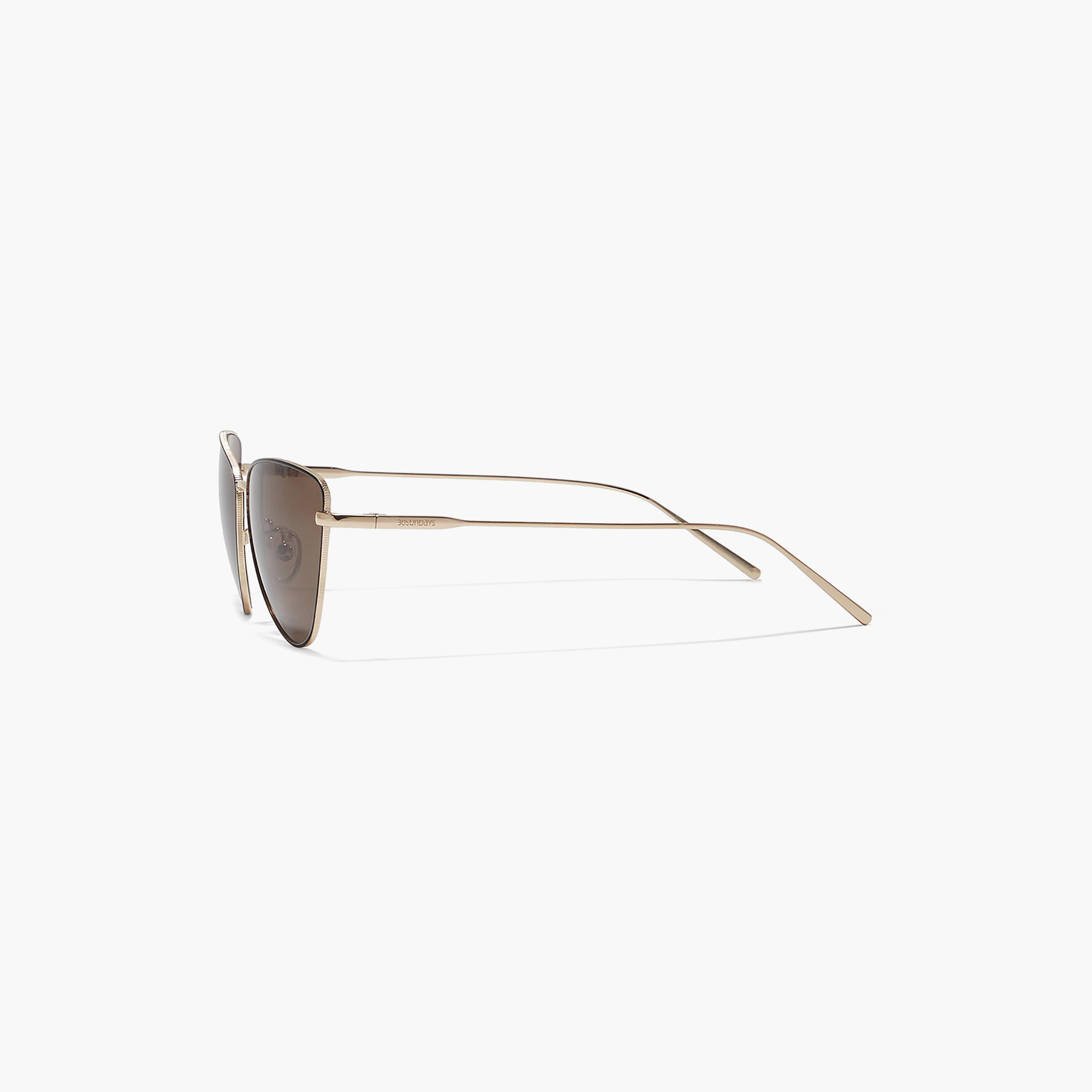 30Sundays Women Brown Lens 56 mm Cat Eye Sunglasses | 30S-000263-2904-women-sunglasses-image-4