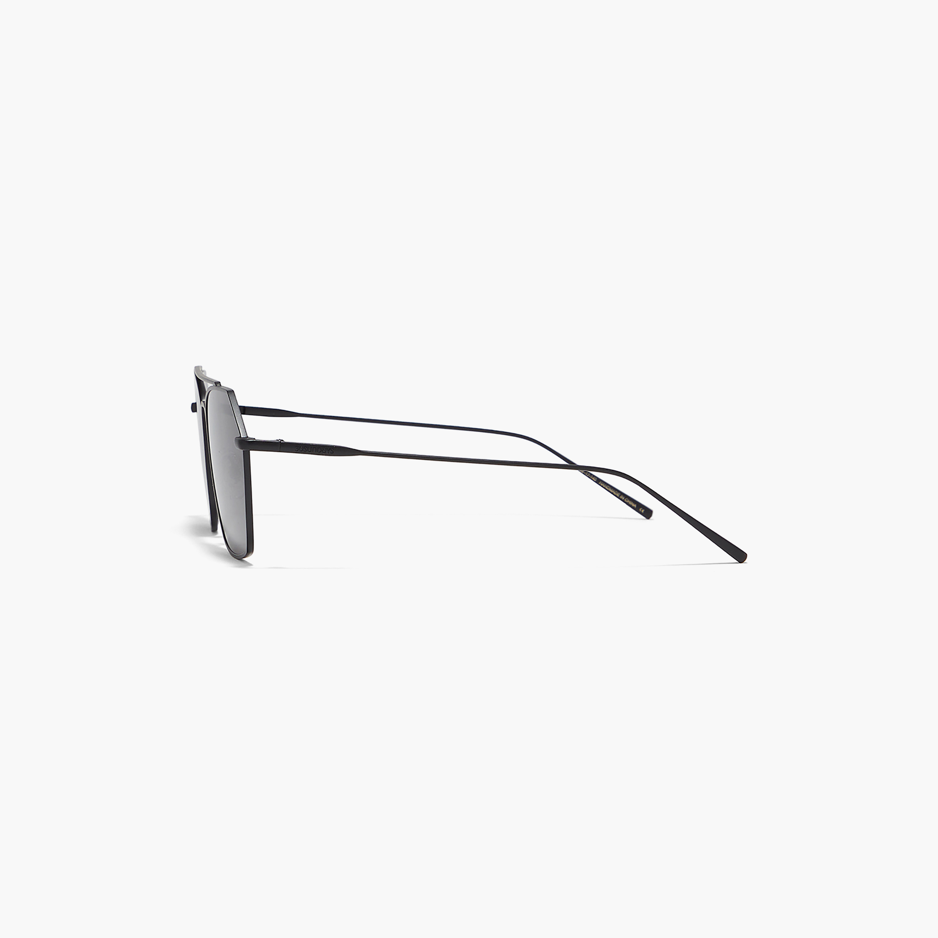 نظارة شمسية بعدسات رمادية ذات هندسية من 30 ساندايز فيجارو II مع 59 مم -men-sunglasses-image-3