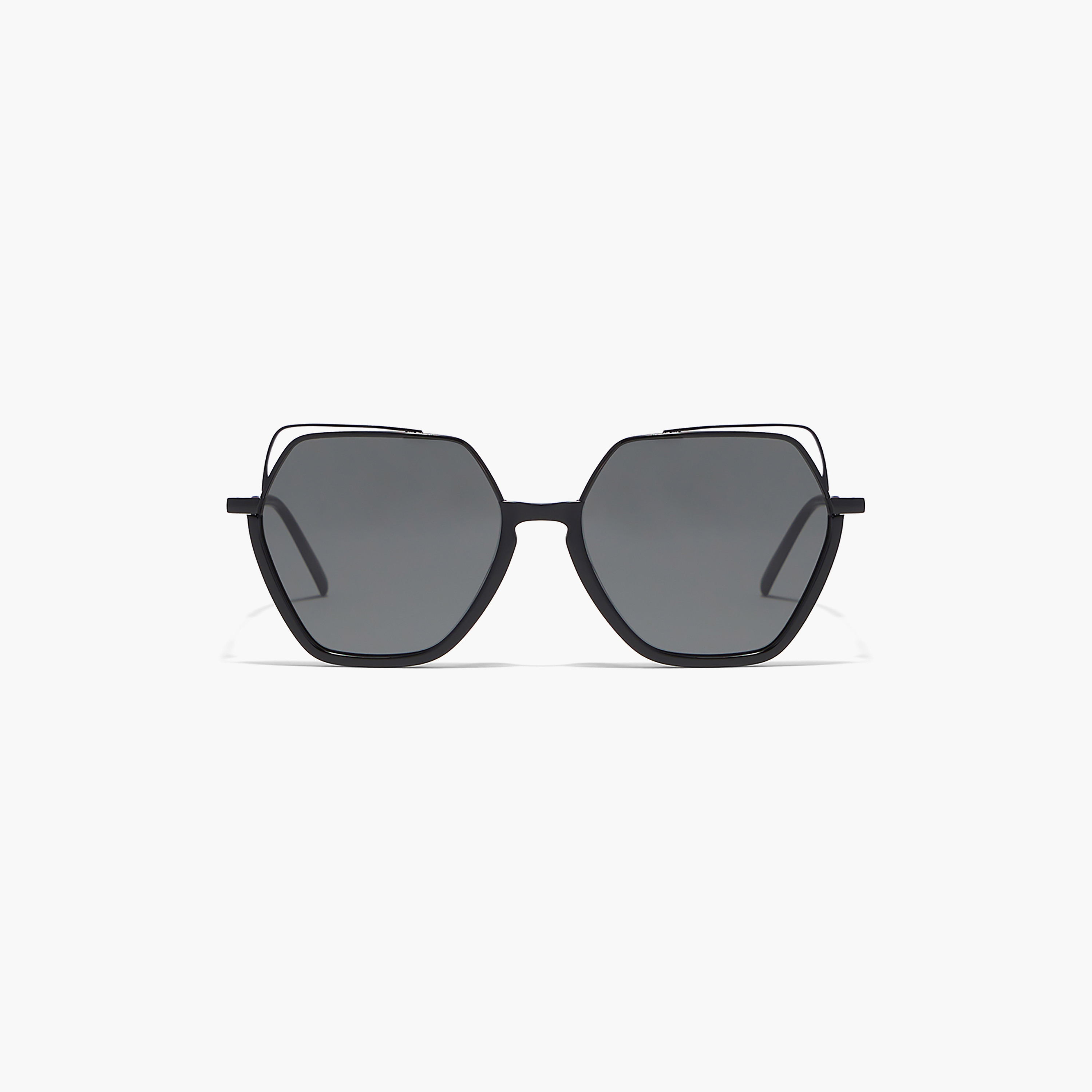 30Sundays GRACE  Grey Lens 54 mm Geometric Sunglasses -women-sunglasses-image-2