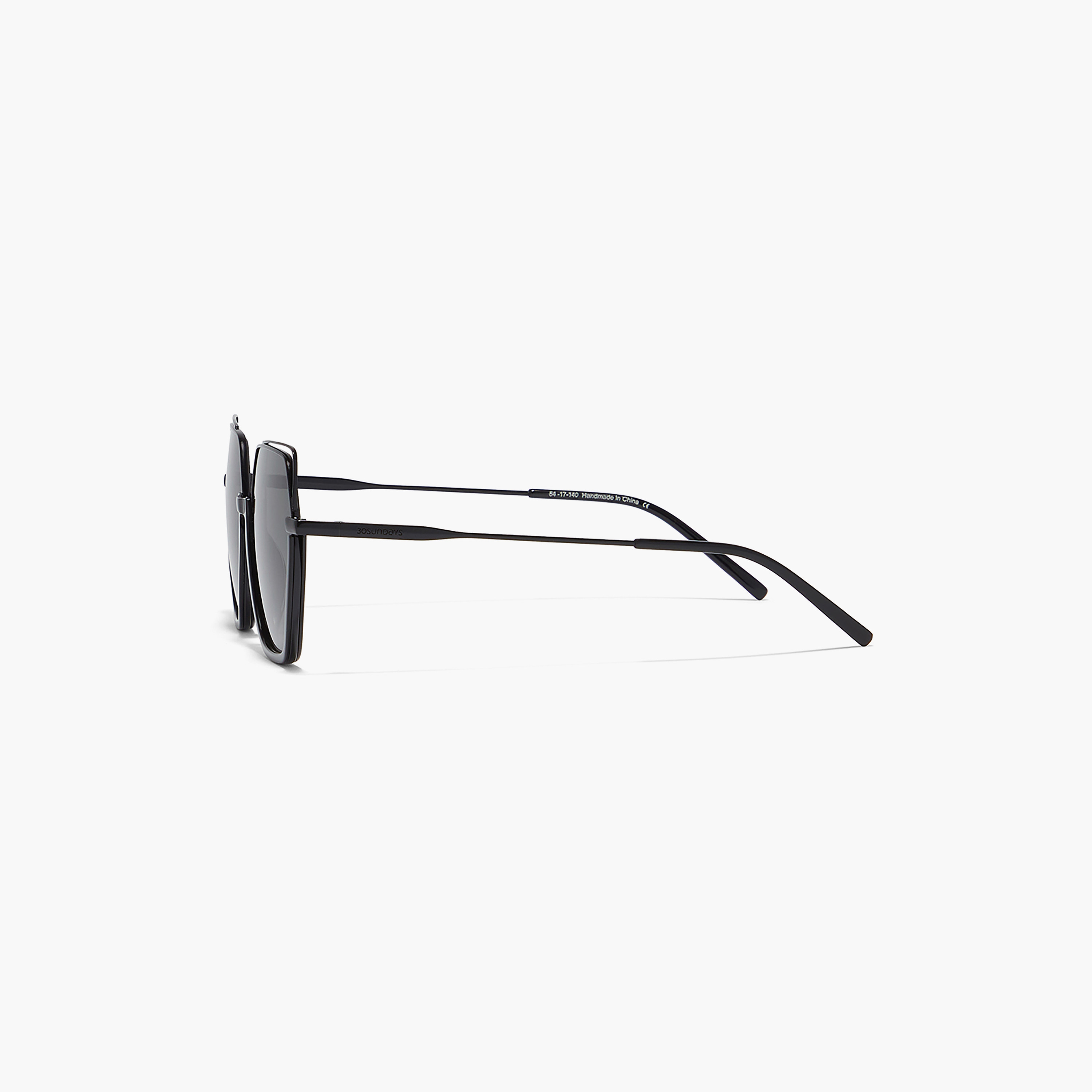 30Sundays GRACE  Grey Lens 54 mm Geometric Sunglasses -women-sunglasses-image-3