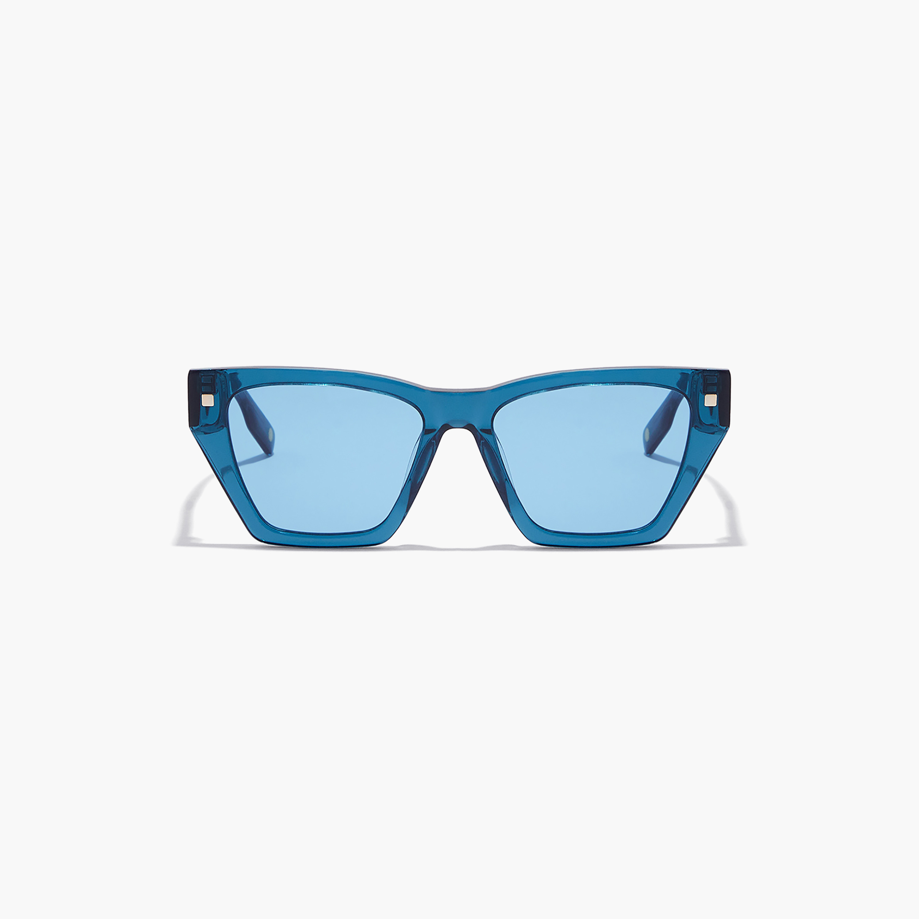 نظارة شمسية بعدسات زرقاء ذات كات آي من 30 ساندايز رودس مع 53 مم -women-sunglasses-image-2