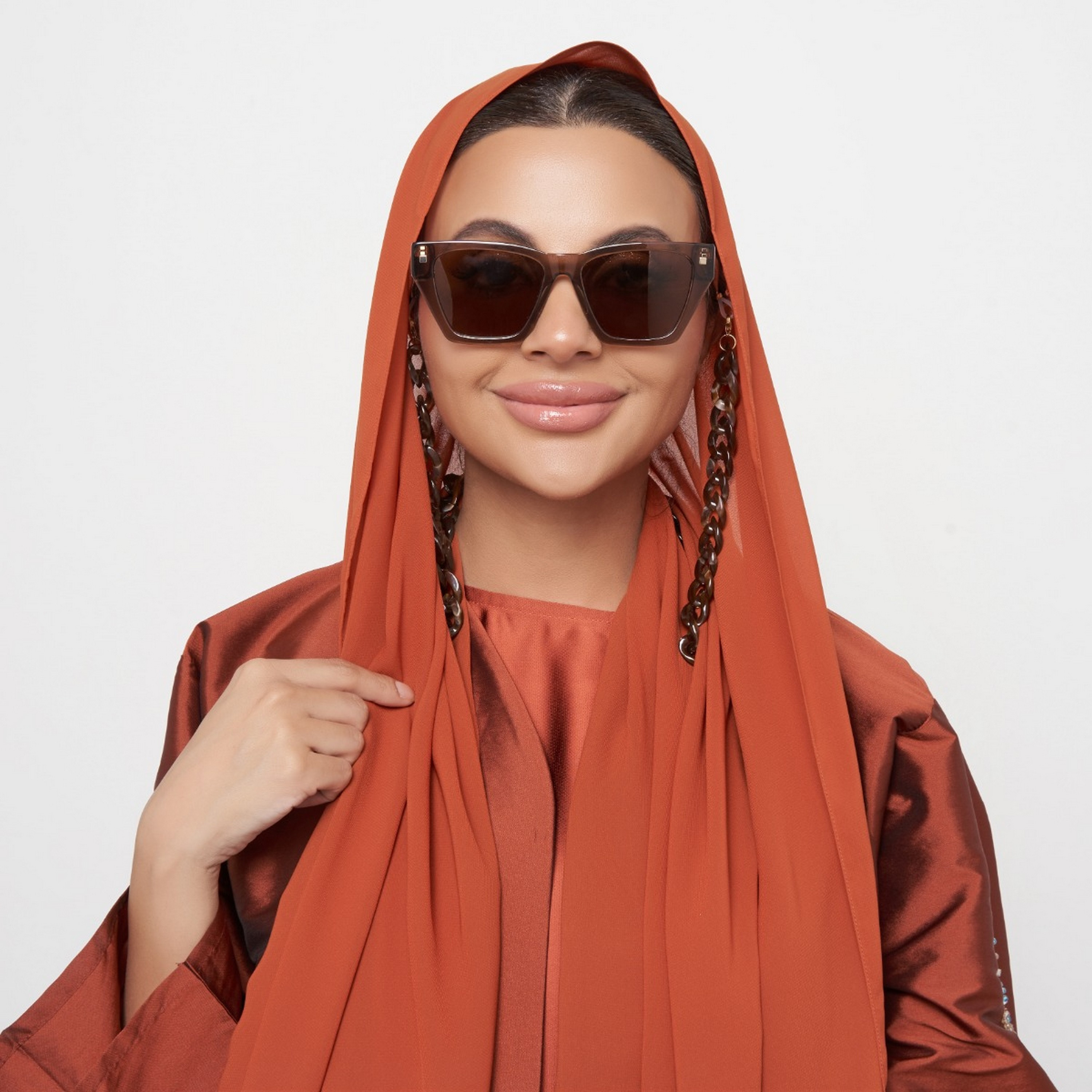 30S-000270-0404 | نظارة شمسية بعدسات بنية ذات كات آي من 30 سنديز للنساء مع53 مم-women-sunglasses-image-5