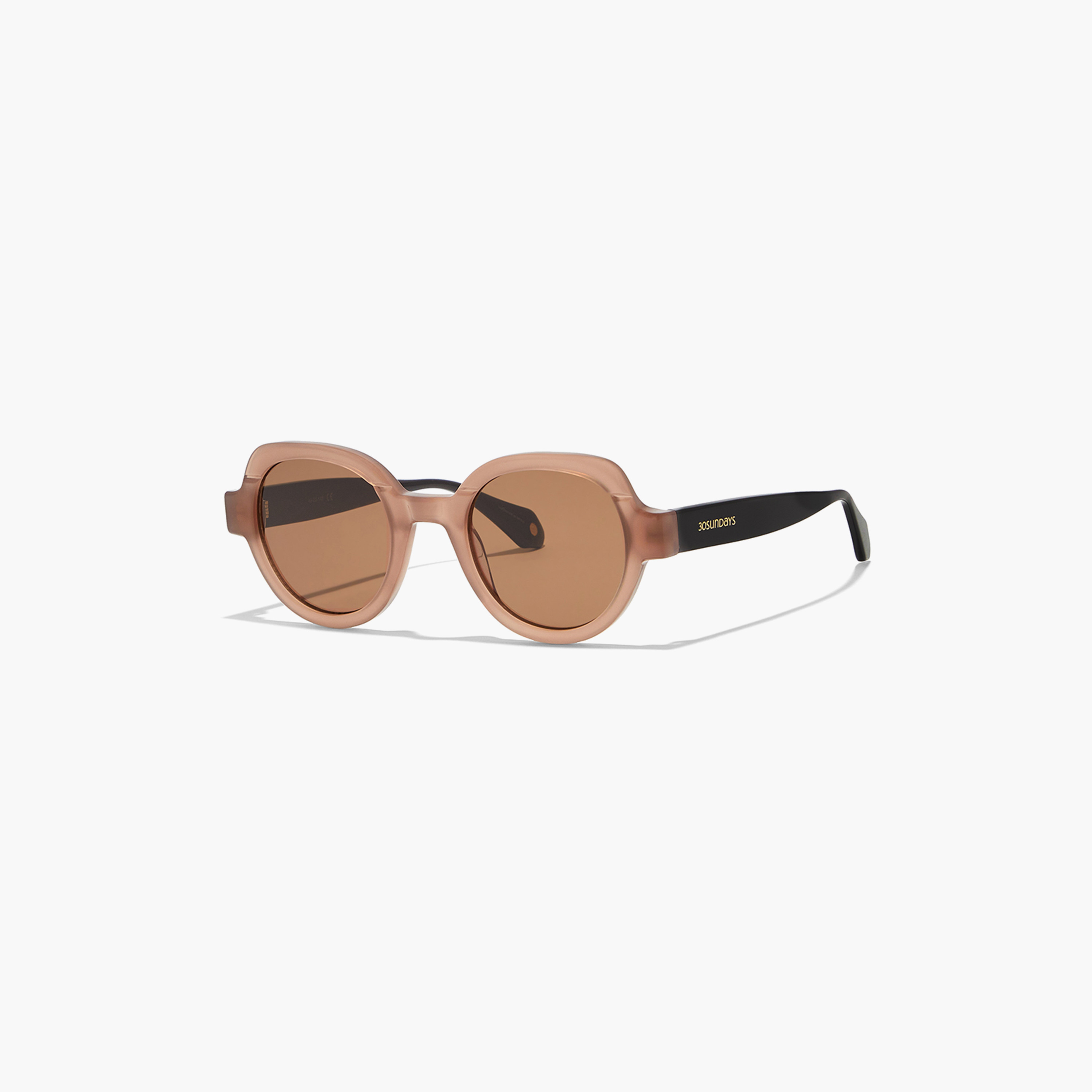 نظارة شمسية بعدسات بنية ذات مستديرة من 30 ساندايز لوريل مع 49 مم -women-sunglasses-image-1