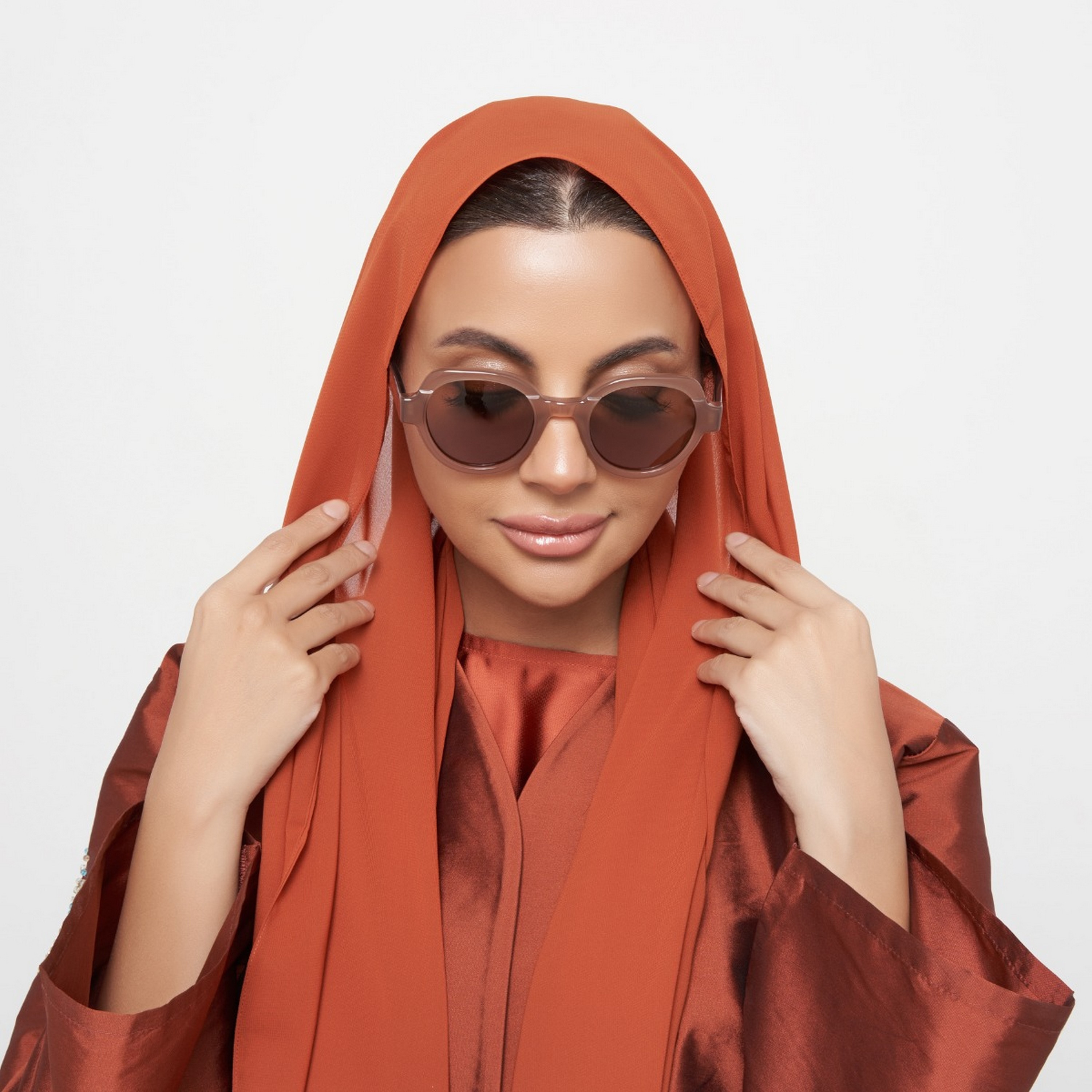 نظارة شمسية بعدسات بنية ذات مستديرة من 30 ساندايز لوريل مع 49 مم -women-sunglasses-image-4