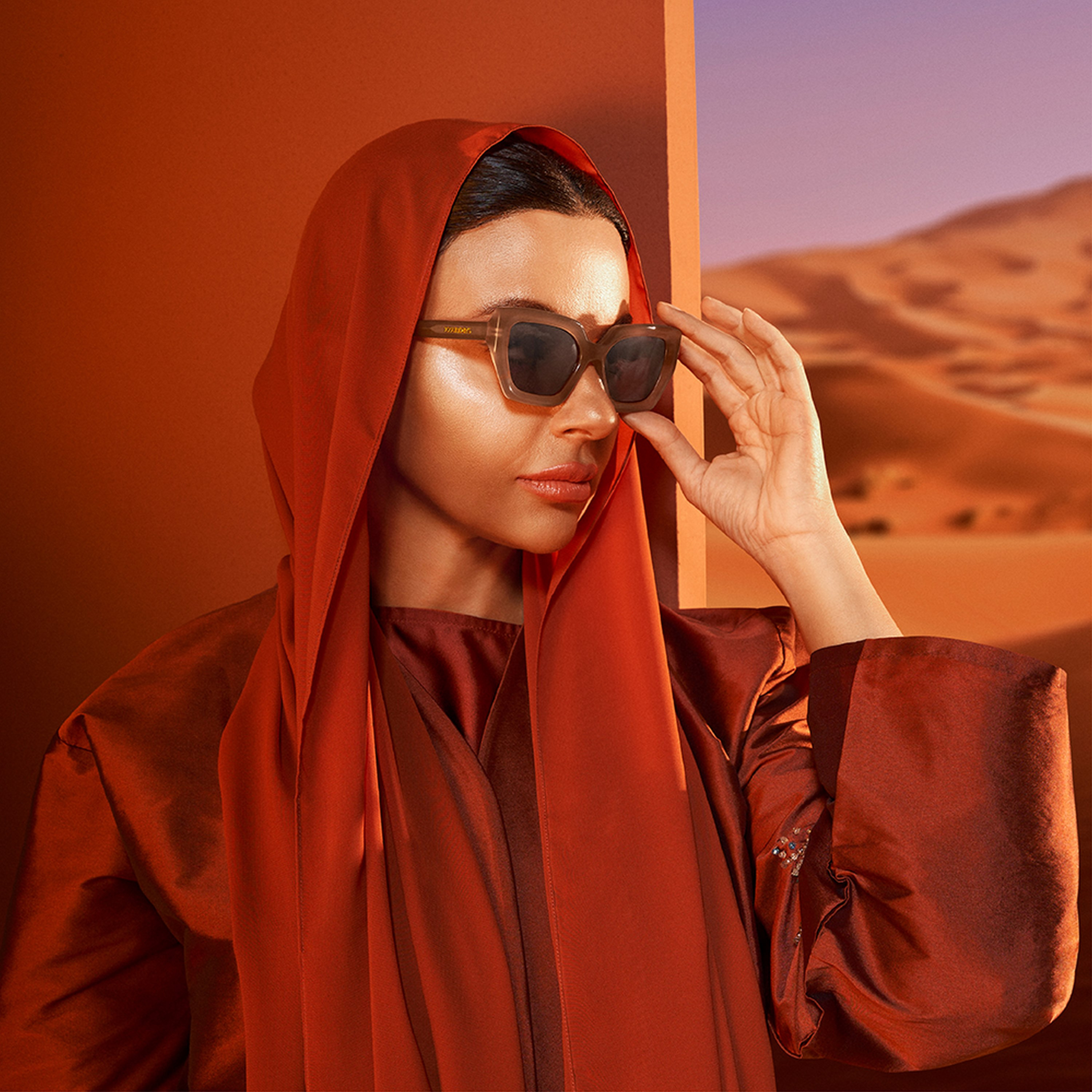 30S-000272-2404 | نظارة شمسية بعدسات بنية ذات كات آي من 30 سنديز للنساء مع49 مم-women-sunglasses-image-6