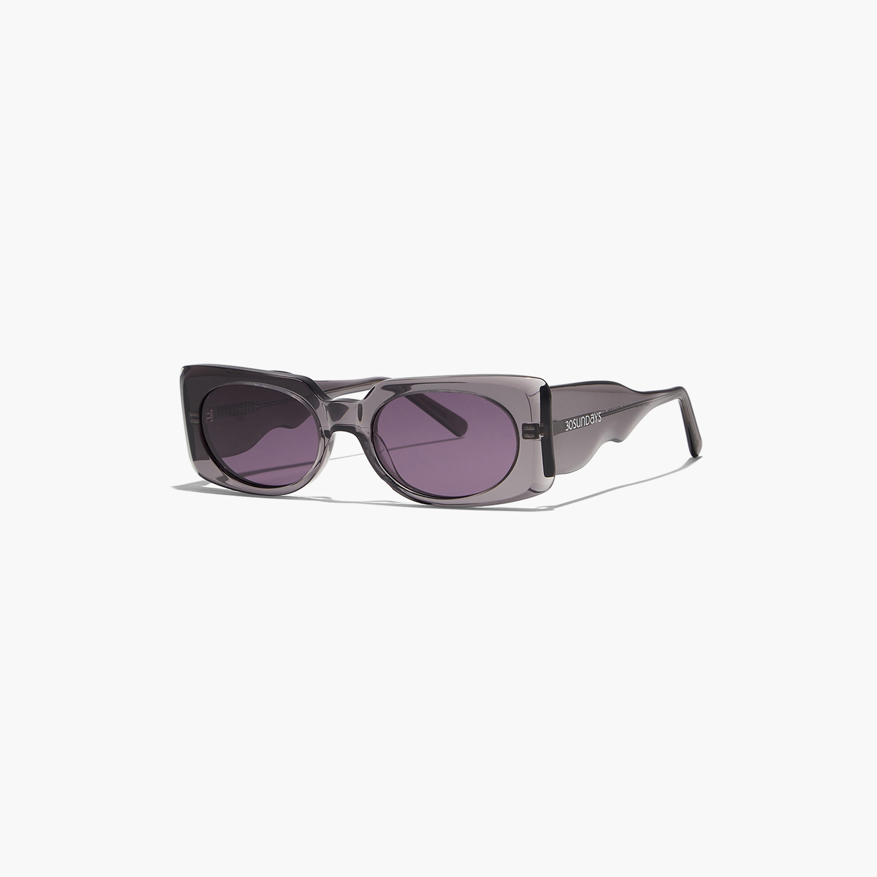 30S-000274-1010 | نظارة شمسية للرجال بعدسات بنفسجية مستطيلة من 30 سنديز مع54 مم-women-sunglasses-image-1