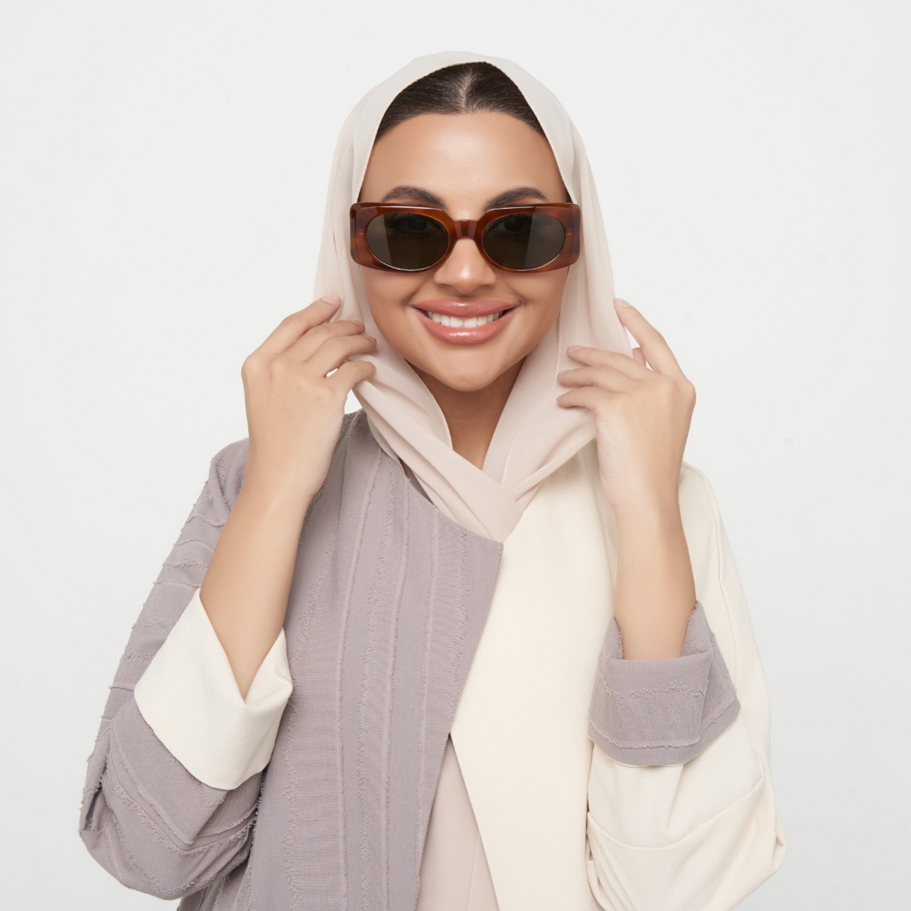 30Sundays PIPER  Green Lens 54 mm Rectangle Sunglasses -women-sunglasses-image-4