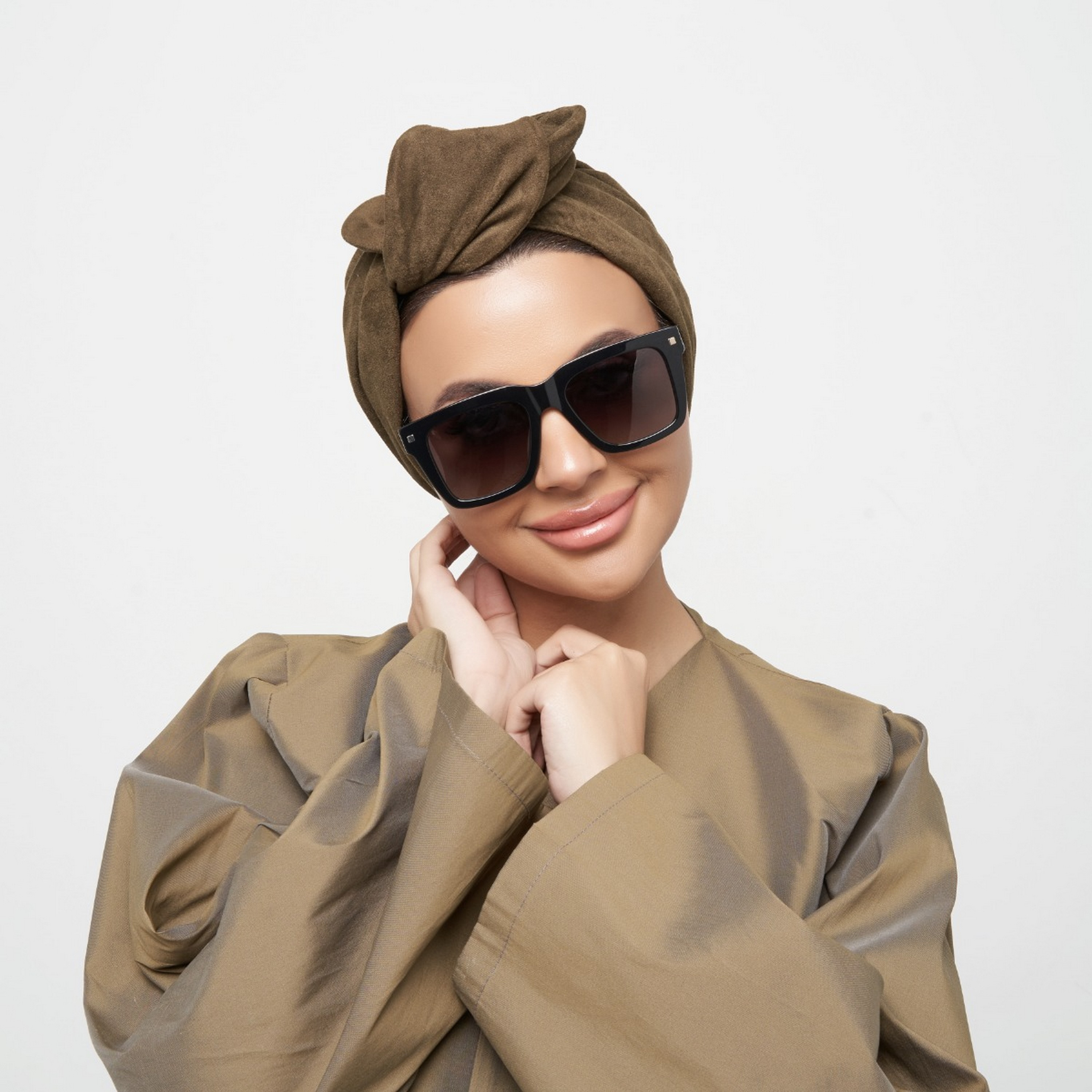 نظارة شمسية بعدسات رمادية ذات مربعة من 30 ساندايز جروف مع 53 مم -women-sunglasses-image-4