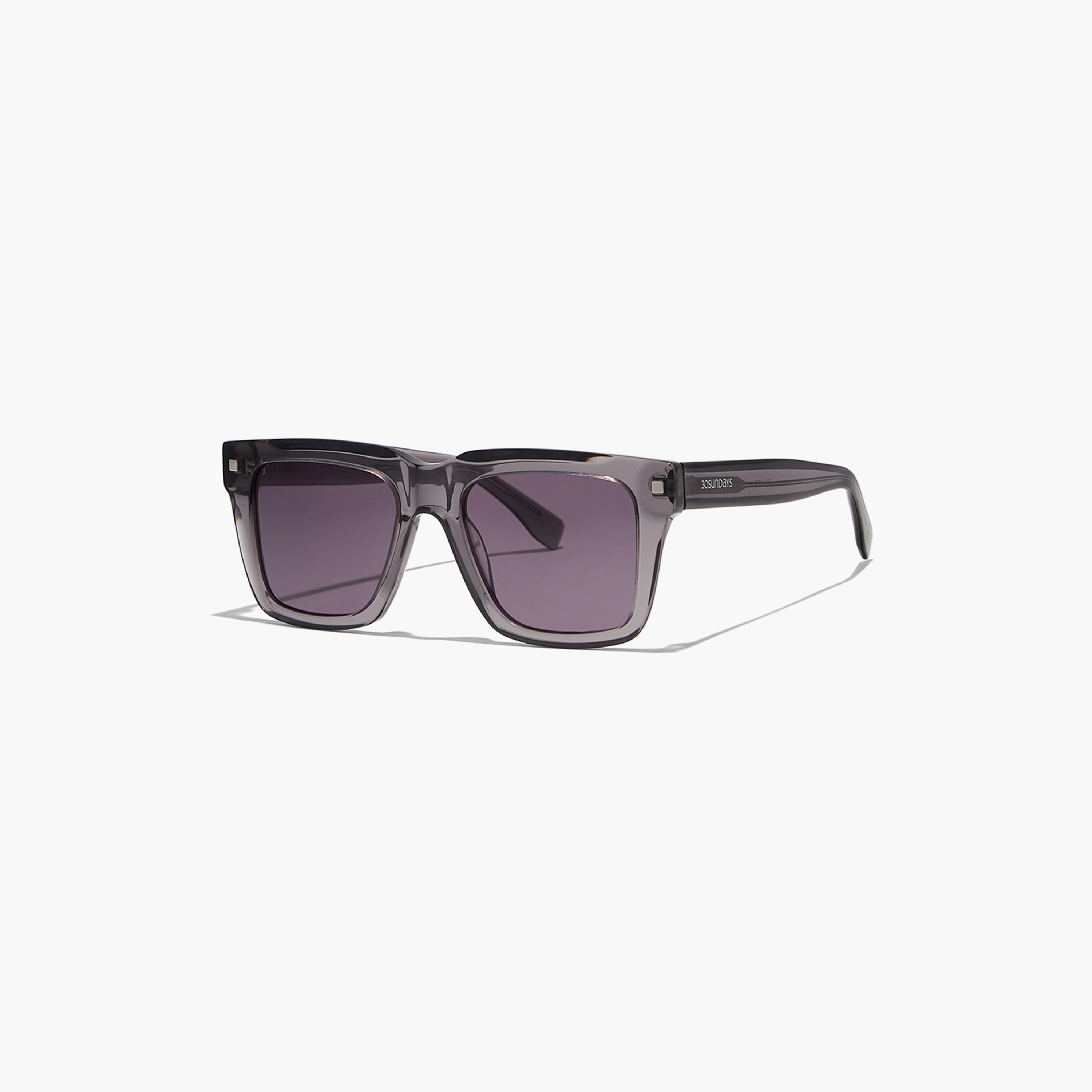 30S-000276-1010 | نظارة شمسية بعدسات بنفسجية مربعة من 30 سنديز للنساء مع53 مم-women-sunglasses-image-1