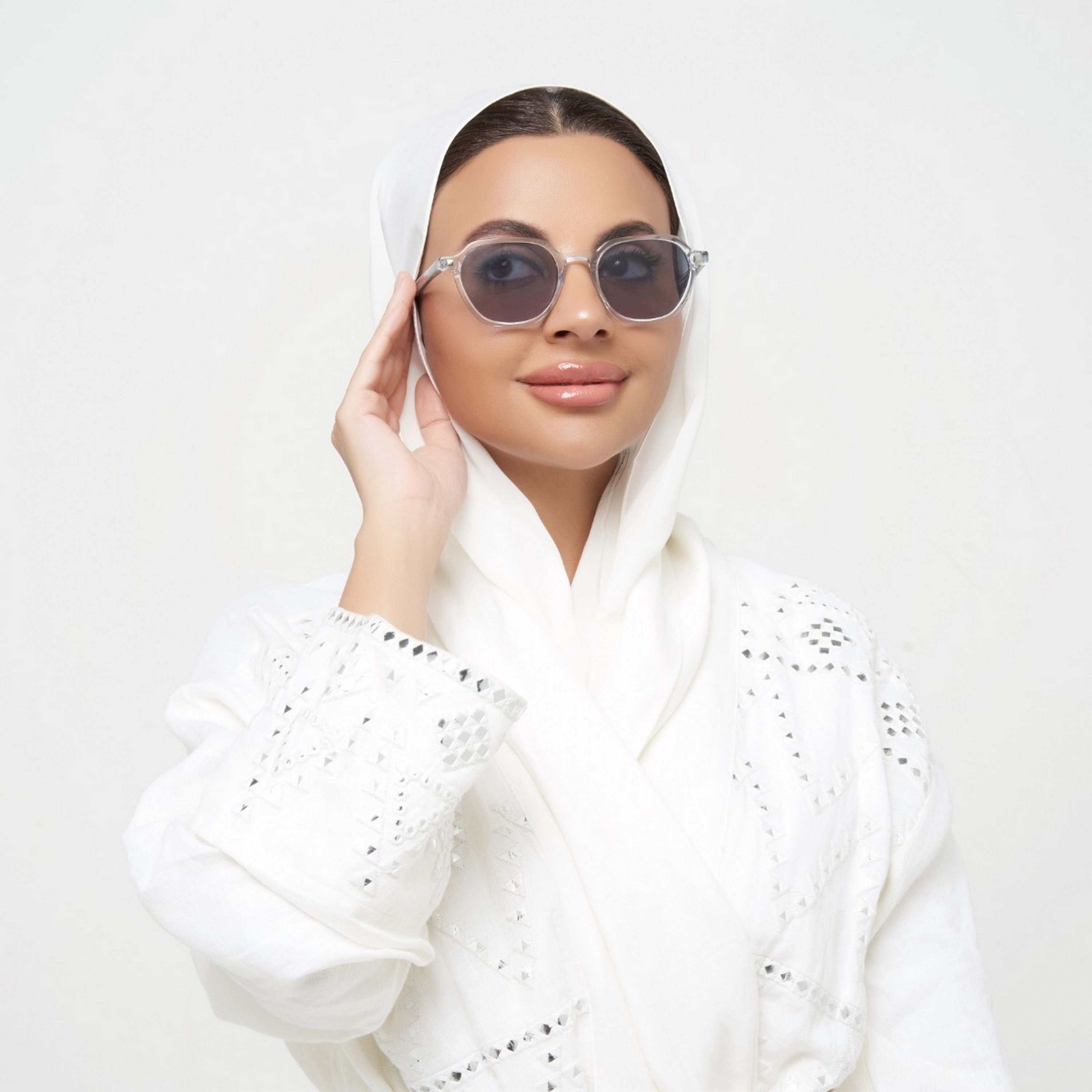 30Sundays RIVER  Blue Lens 52 mm Geometric Sunglasses -women-sunglasses-image-4