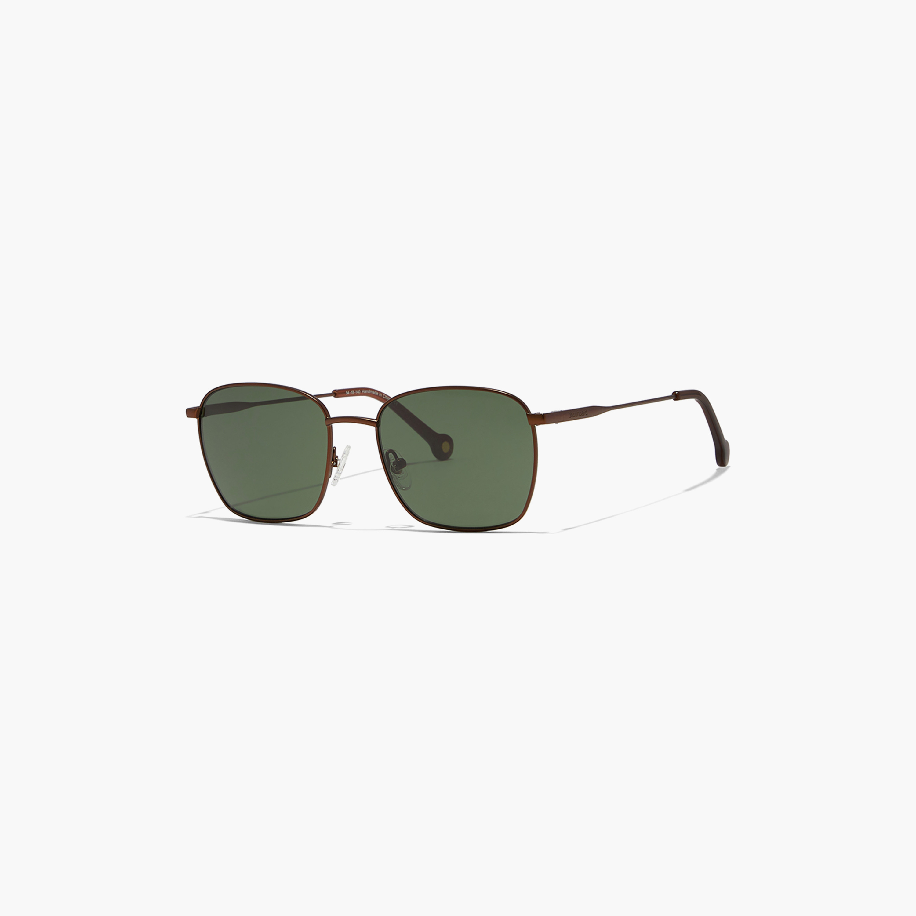 30Sundays Men Green Lens 54 mm Square Sunglasses | 30S-000278-0406-men-sunglasses-image-1