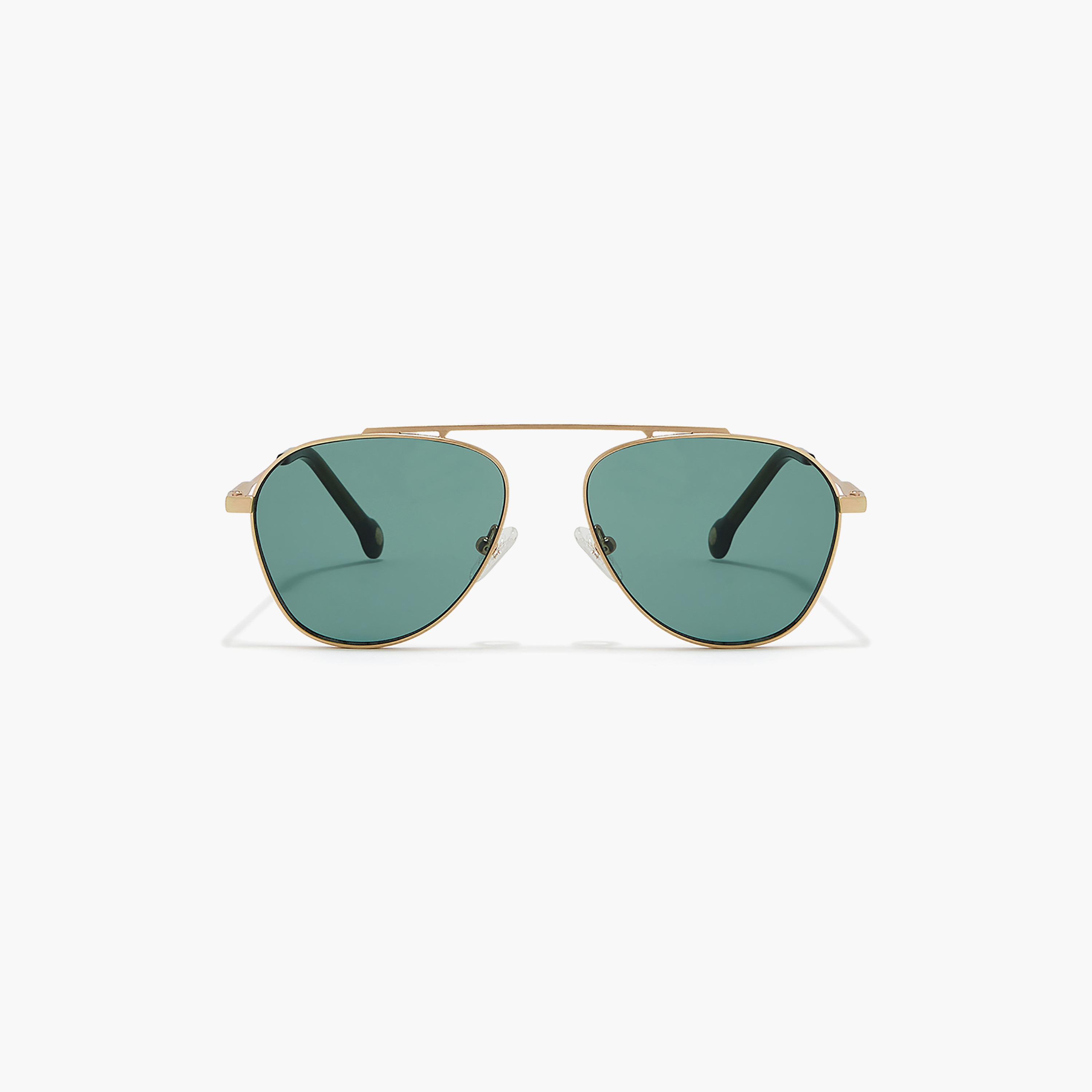 30Sundays Unisex Green Lens 55 mm Aviator Sunglasses | 30S-000279-2906-men-sunglasses-image-3