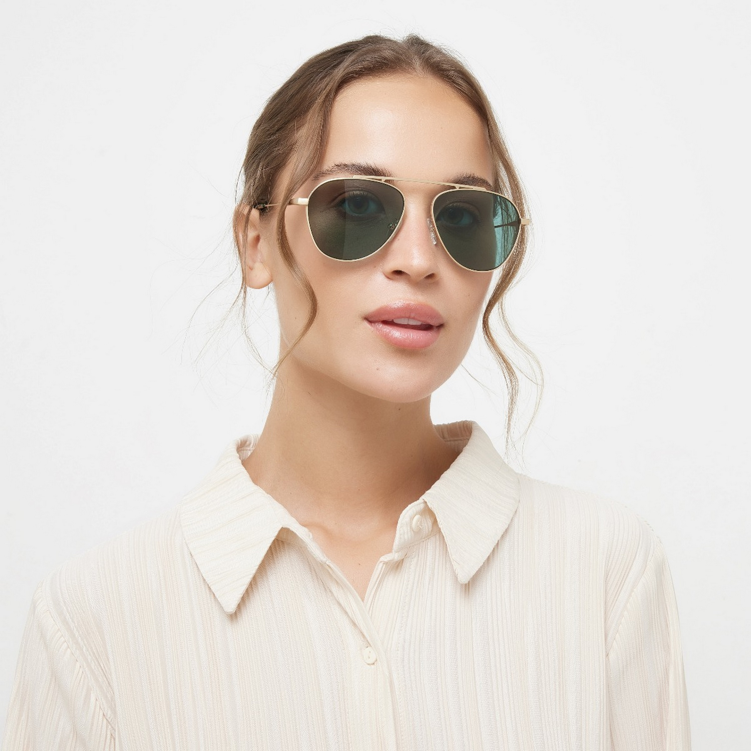 30S-000279-2906 | نظارة شمسية بعدسات خضراء افياتور للجنسين من 30 سنديز للرجال مع 55 مم-men-sunglasses-image-6