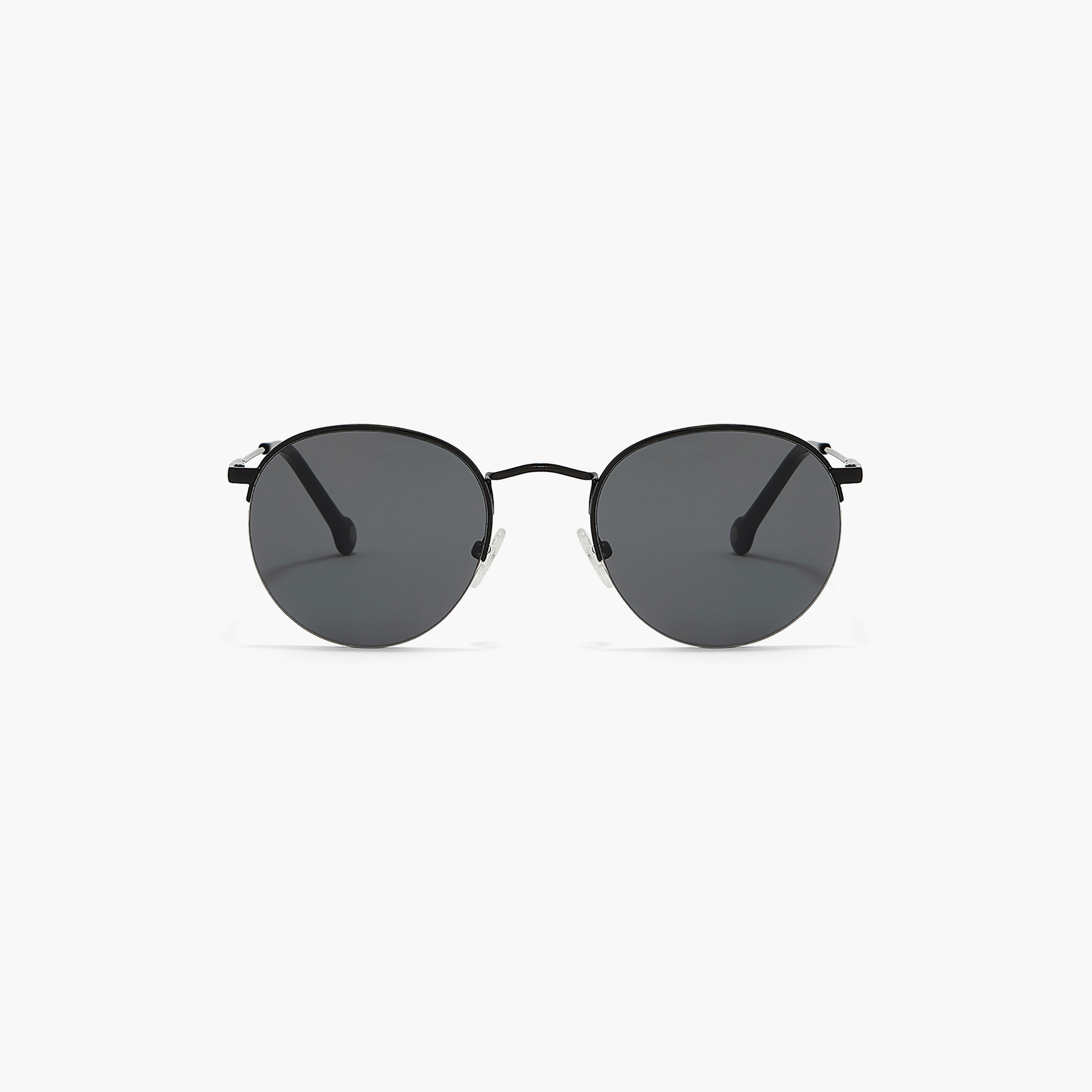 30Sundays RETRO  Black Lens 51 mm Round Sunglasses -men-sunglasses-image-2