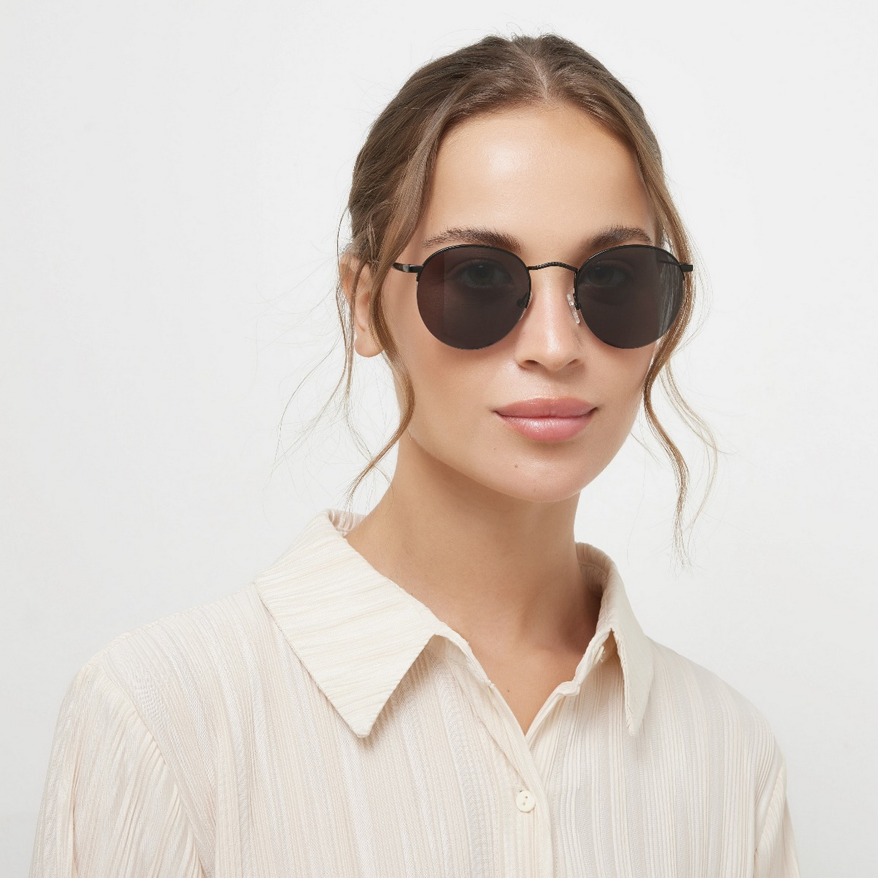30Sundays RETRO  Black Lens 51 mm Round Sunglasses -men-sunglasses-image-5