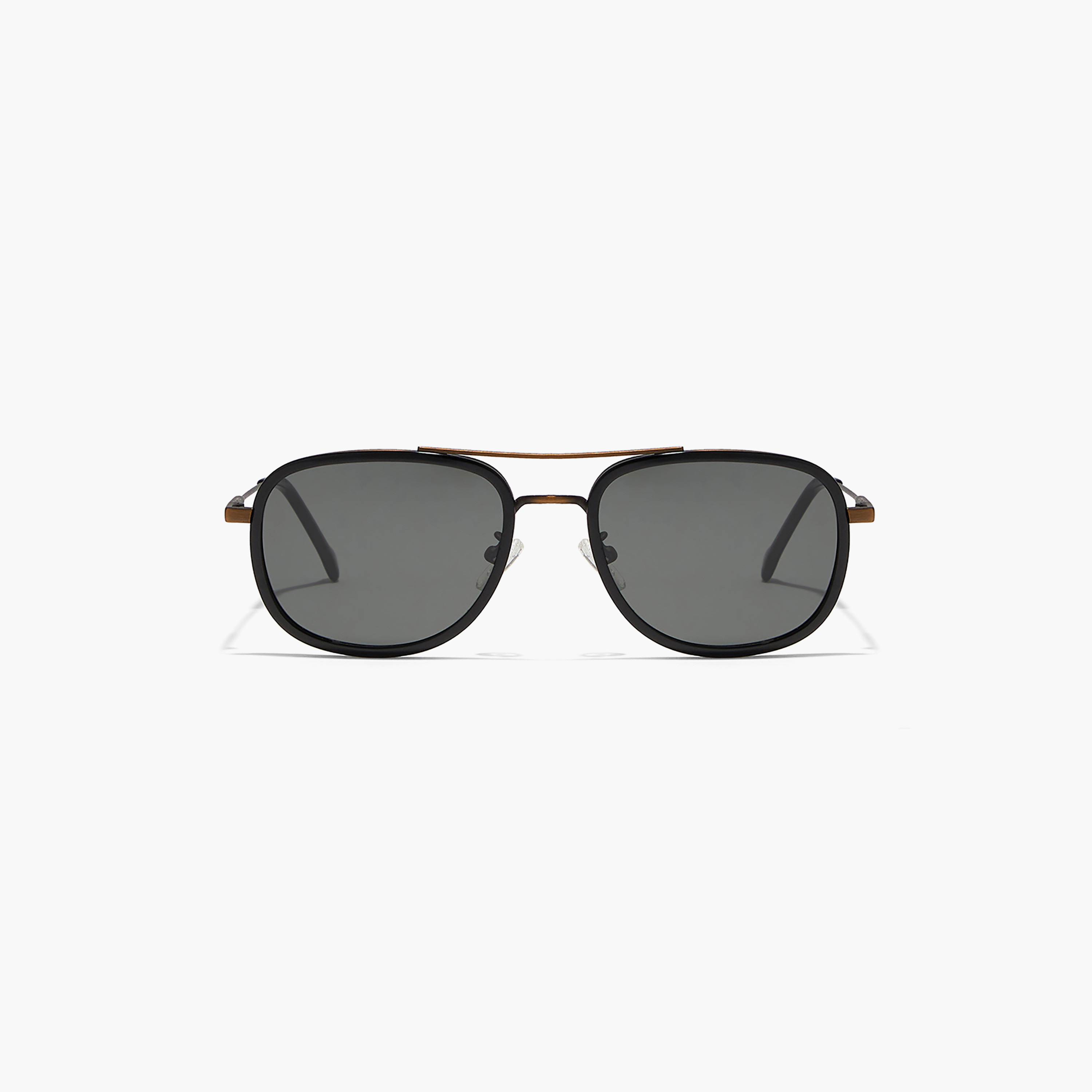 30Sundays Men Grey Lens 53 mm Navigator Sunglasses | 30S-000285-0107-men-sunglasses-image-2