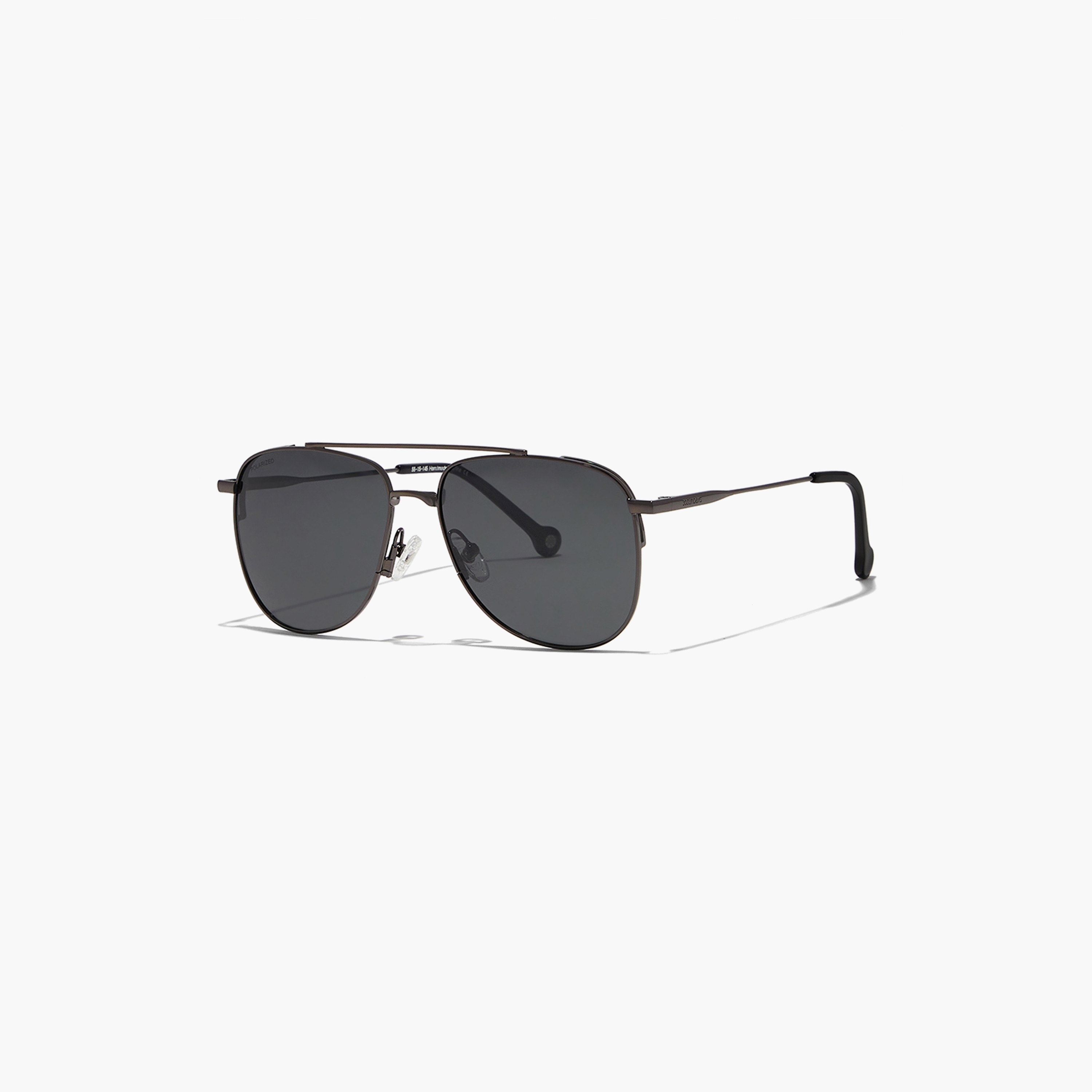 30Sundays LEGACY Polarized  Black Lens 55 mm Aviator Sunglasses -men-sunglasses-image-1