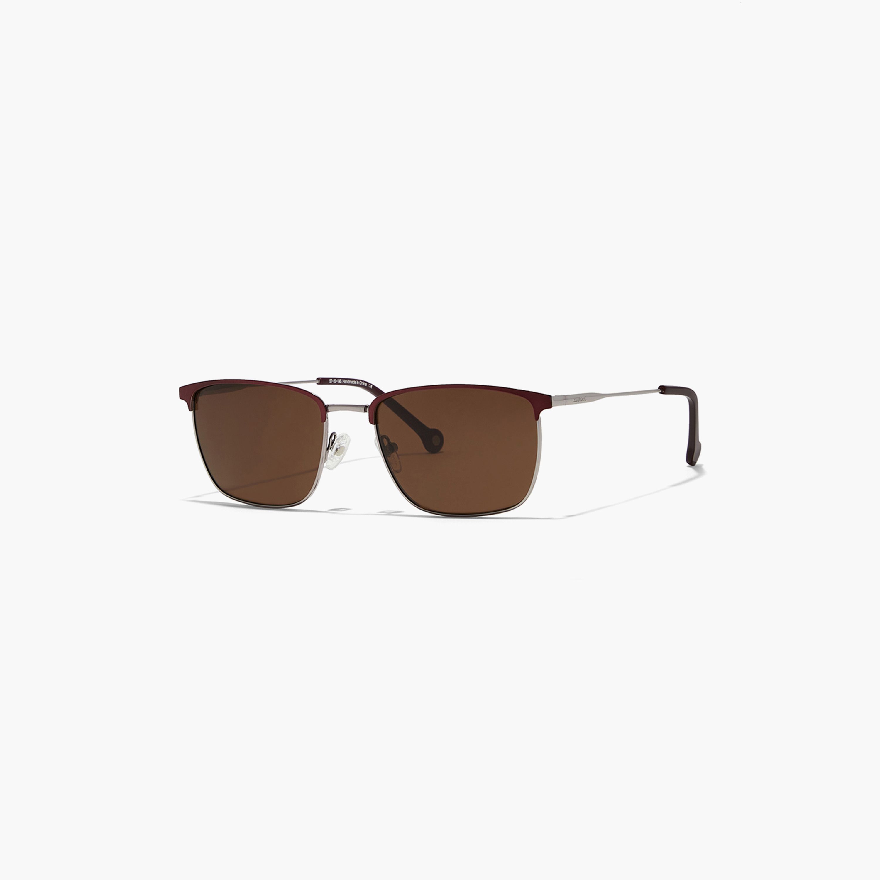 30Sundays RELIC  Brown Lens 57 mm Rectangle Sunglasses -men-sunglasses-image-1